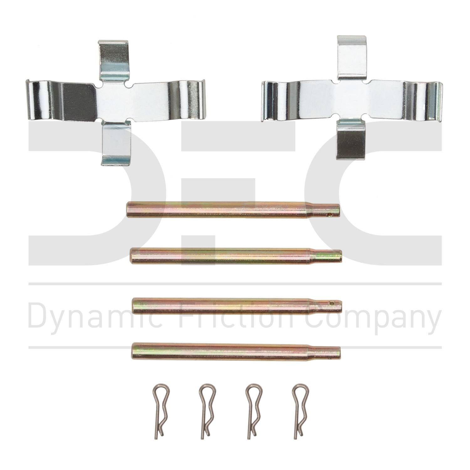 Dynamic Friction Company Disc Brake Hardware Kit  top view frsport 340-63027