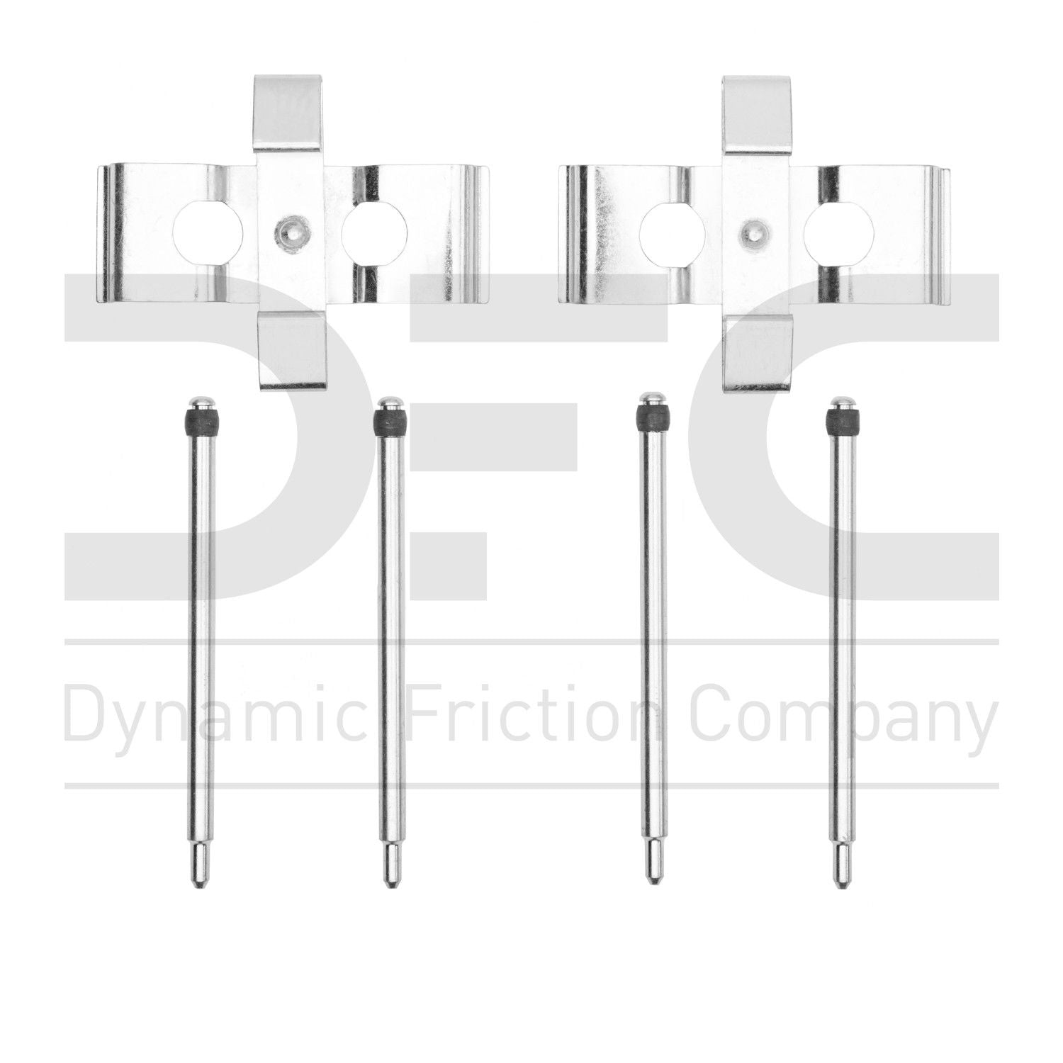 dynamic friction company disc brake hardware kit  frsport 340-63032