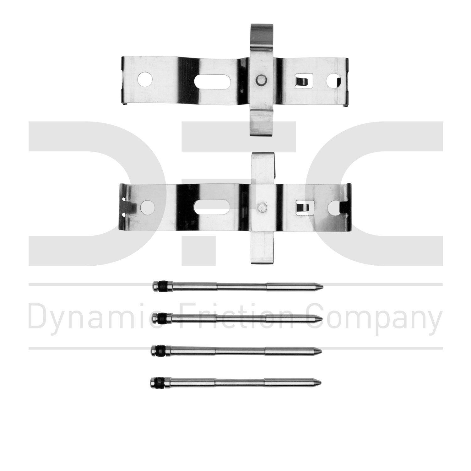 dynamic friction company disc brake hardware kit  frsport 340-63033