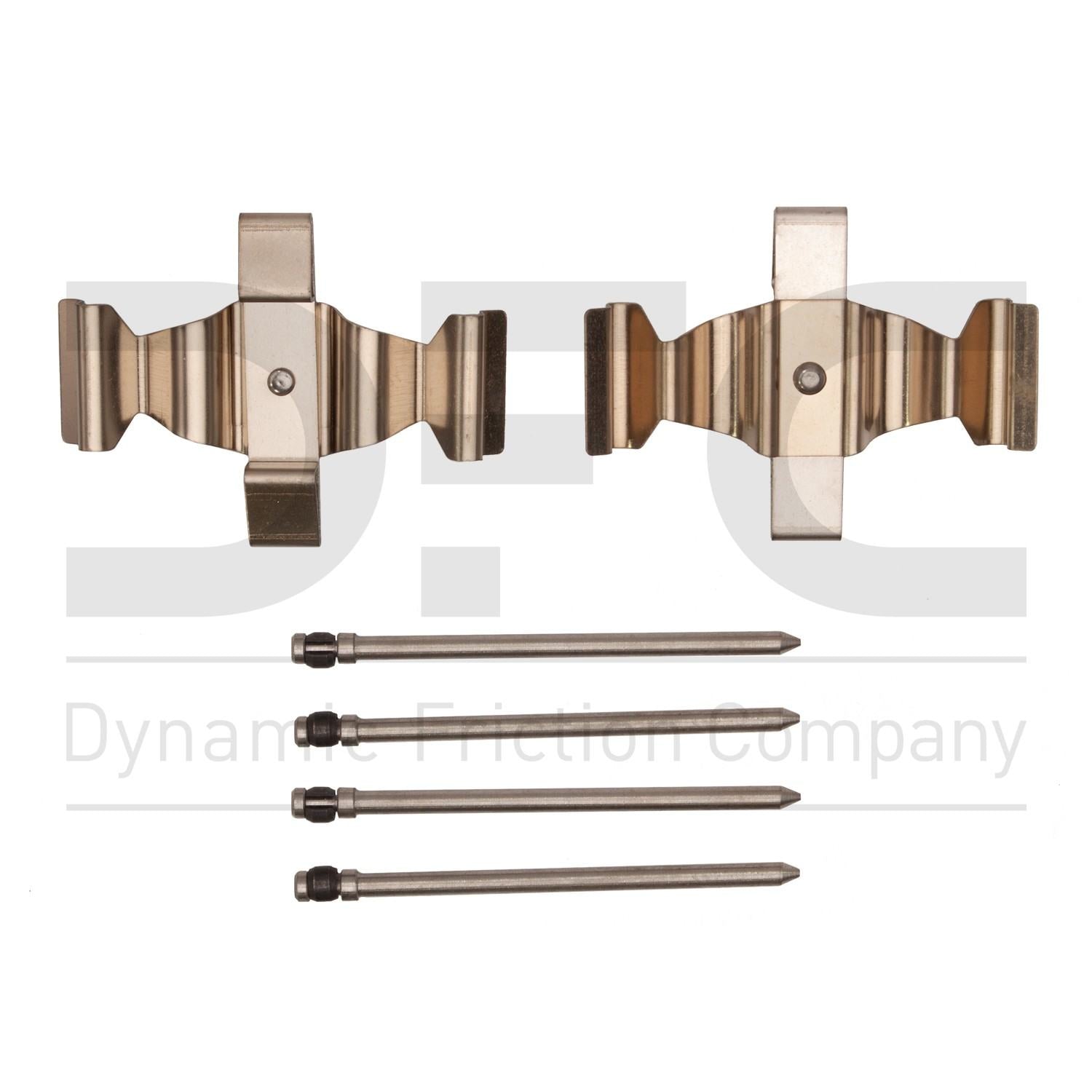 Dynamic Friction Company Disc Brake Hardware Kit  top view frsport 340-63039