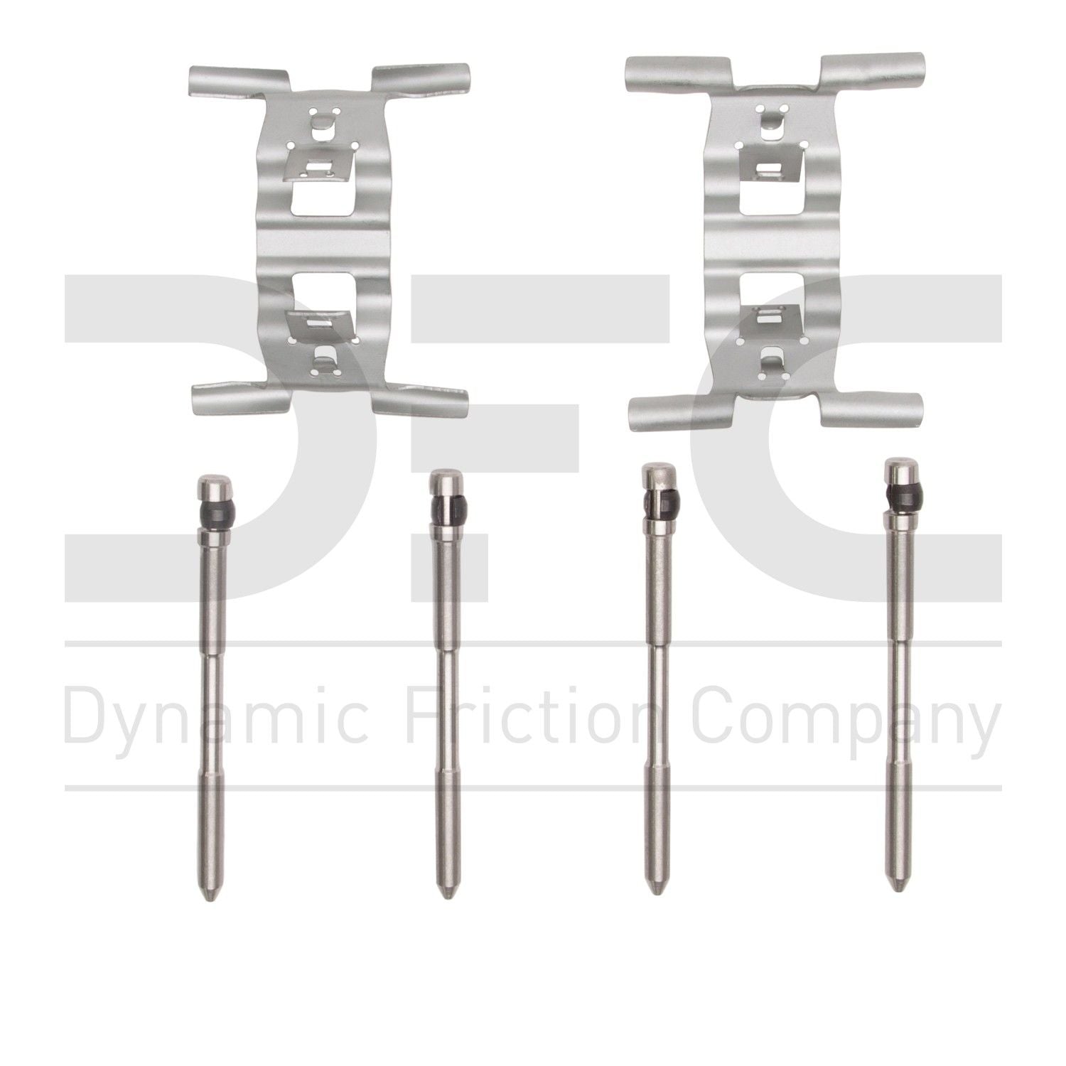 Dynamic Friction Company Disc Brake Hardware Kit  top view frsport 340-63049