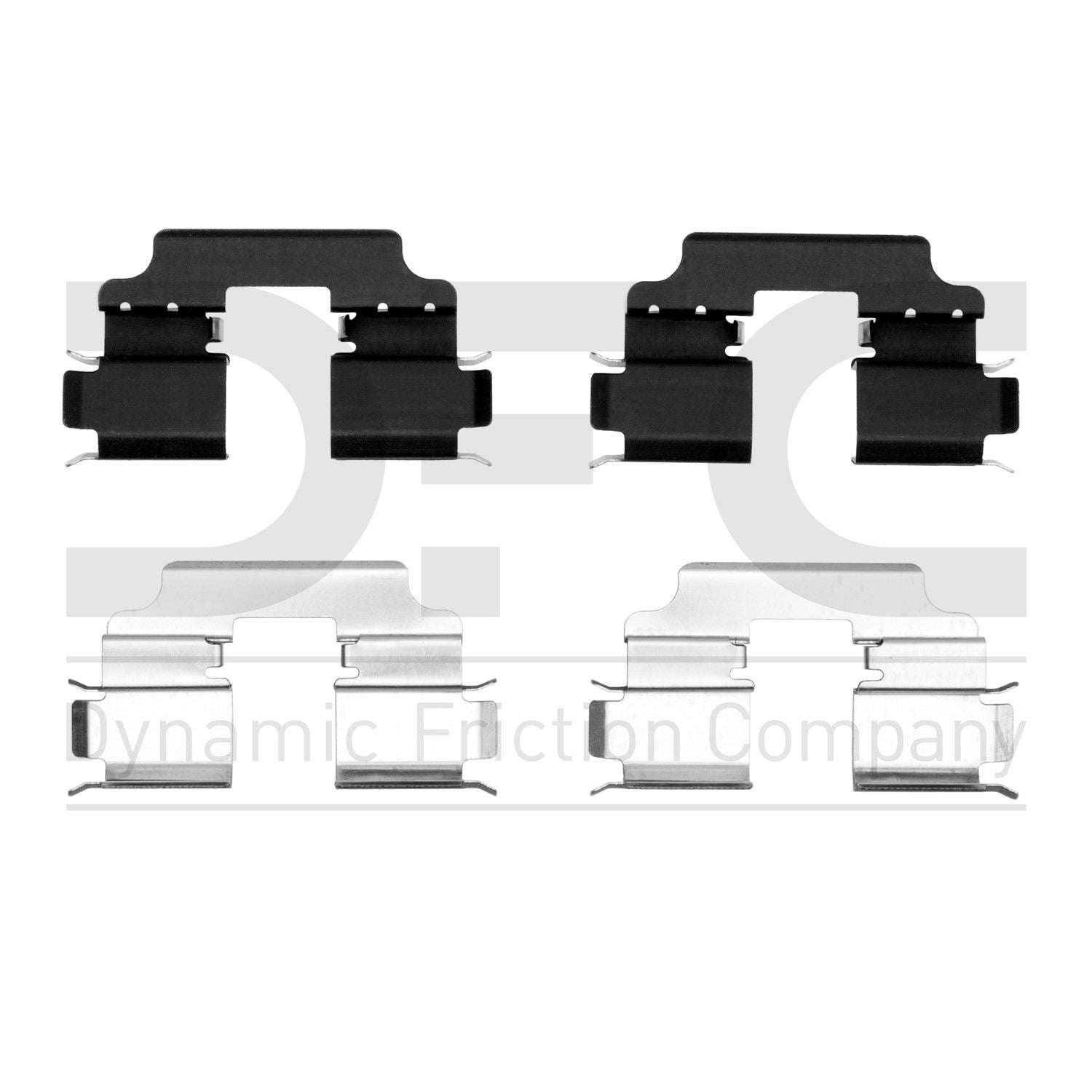 dynamic friction company disc brake hardware kit  frsport 340-63054