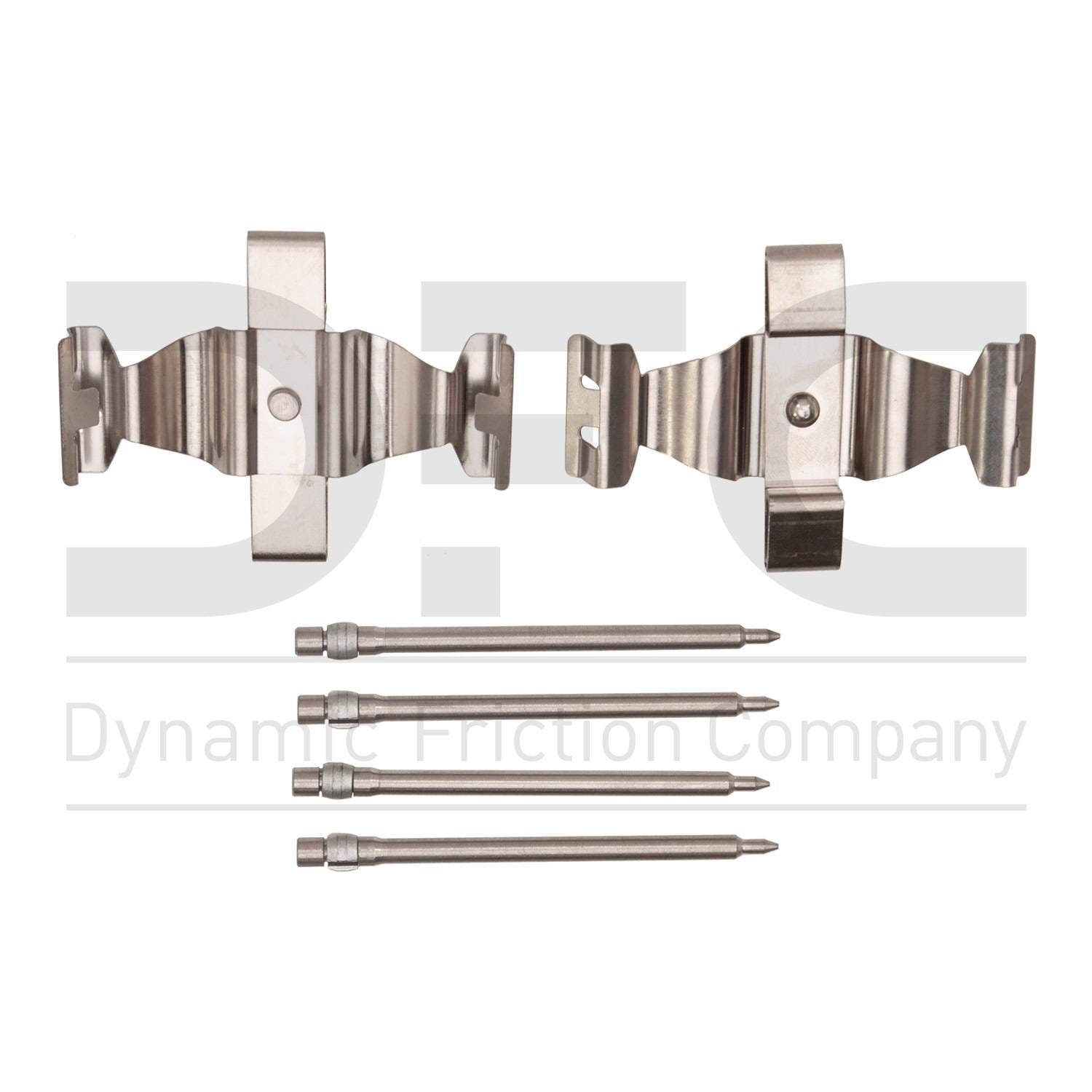 Dynamic Friction Company Disc Brake Hardware Kit  top view frsport 340-63057