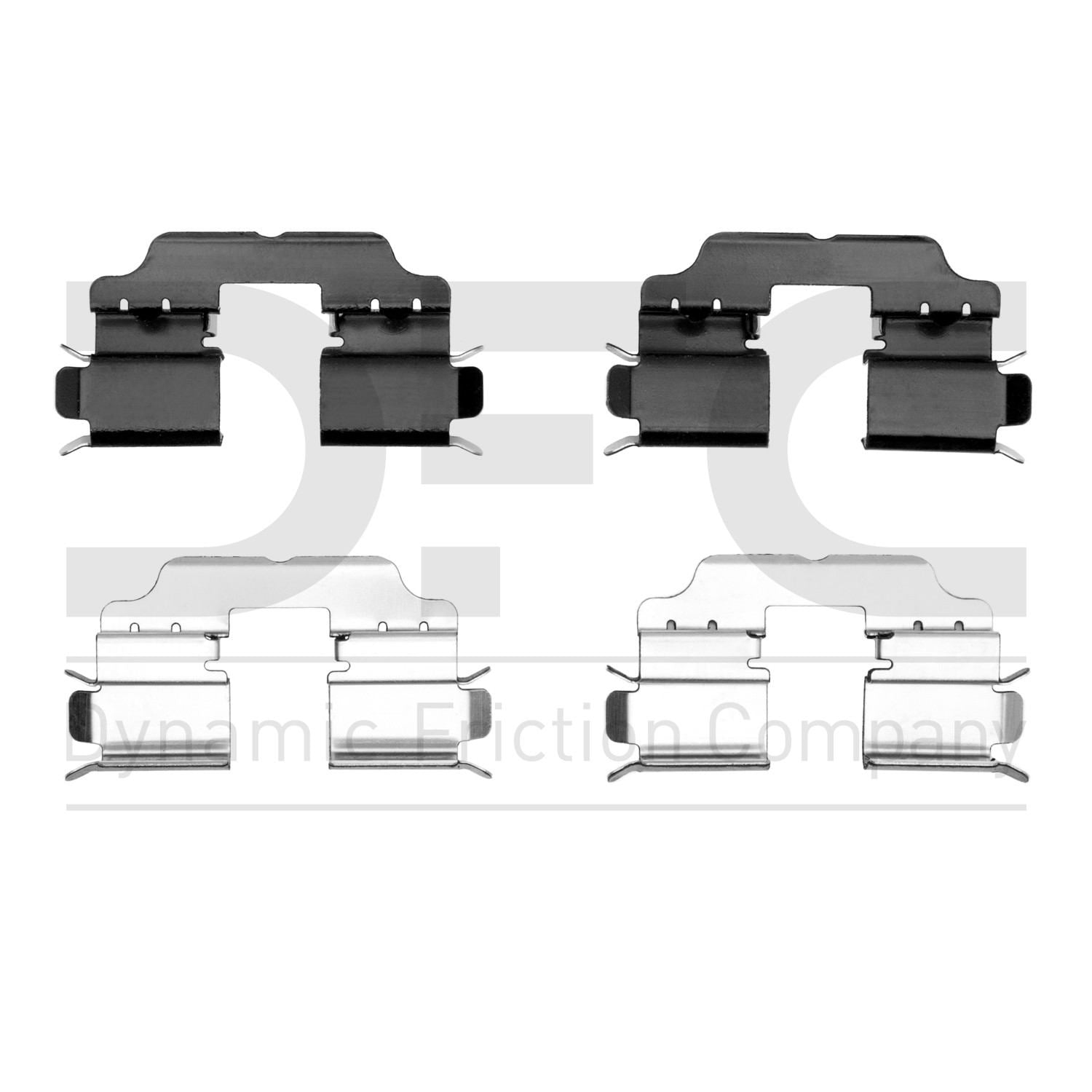 dynamic friction company disc brake hardware kit  frsport 340-63061