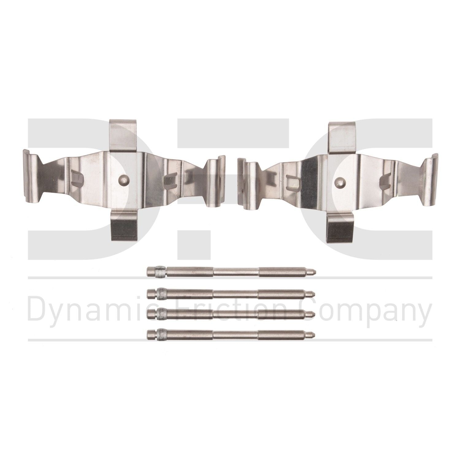 Dynamic Friction Company Disc Brake Hardware Kit  top view frsport 340-63064