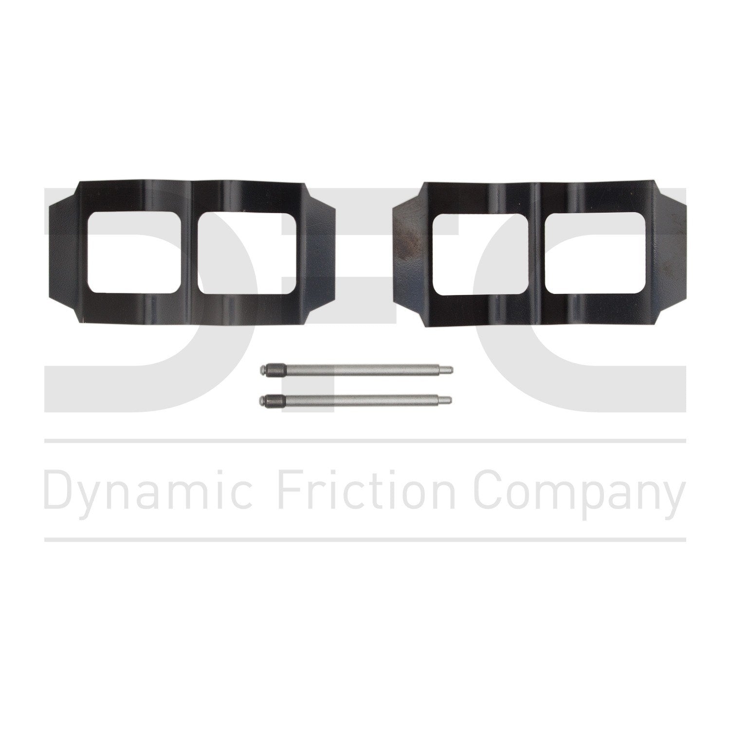 Dynamic Friction Company Disc Brake Hardware Kit  top view frsport 340-63070