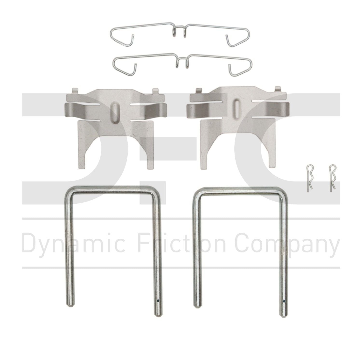 Dynamic Friction Company Disc Brake Hardware Kit  top view frsport 340-65001