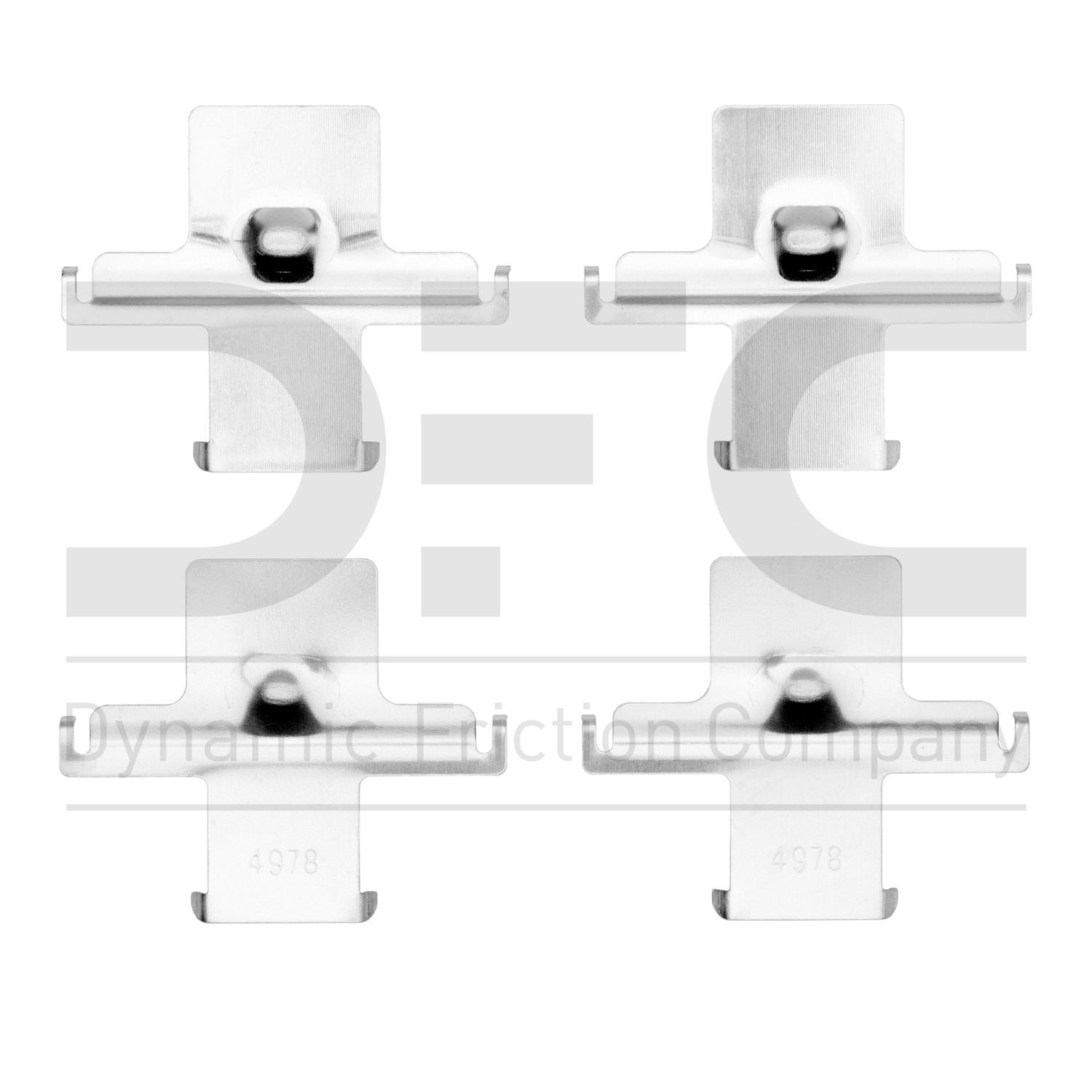 dynamic friction company disc brake hardware kit  frsport 340-67001