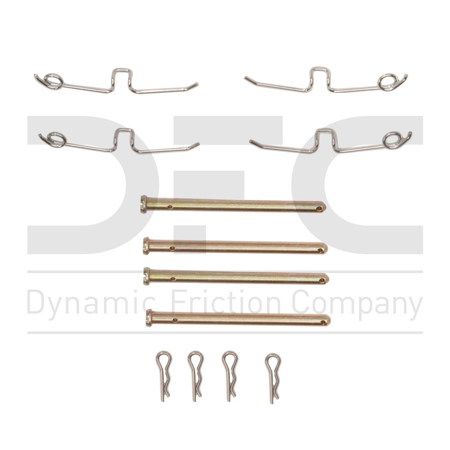 Dynamic Friction Company Disc Brake Hardware Kit  top view frsport 340-67020