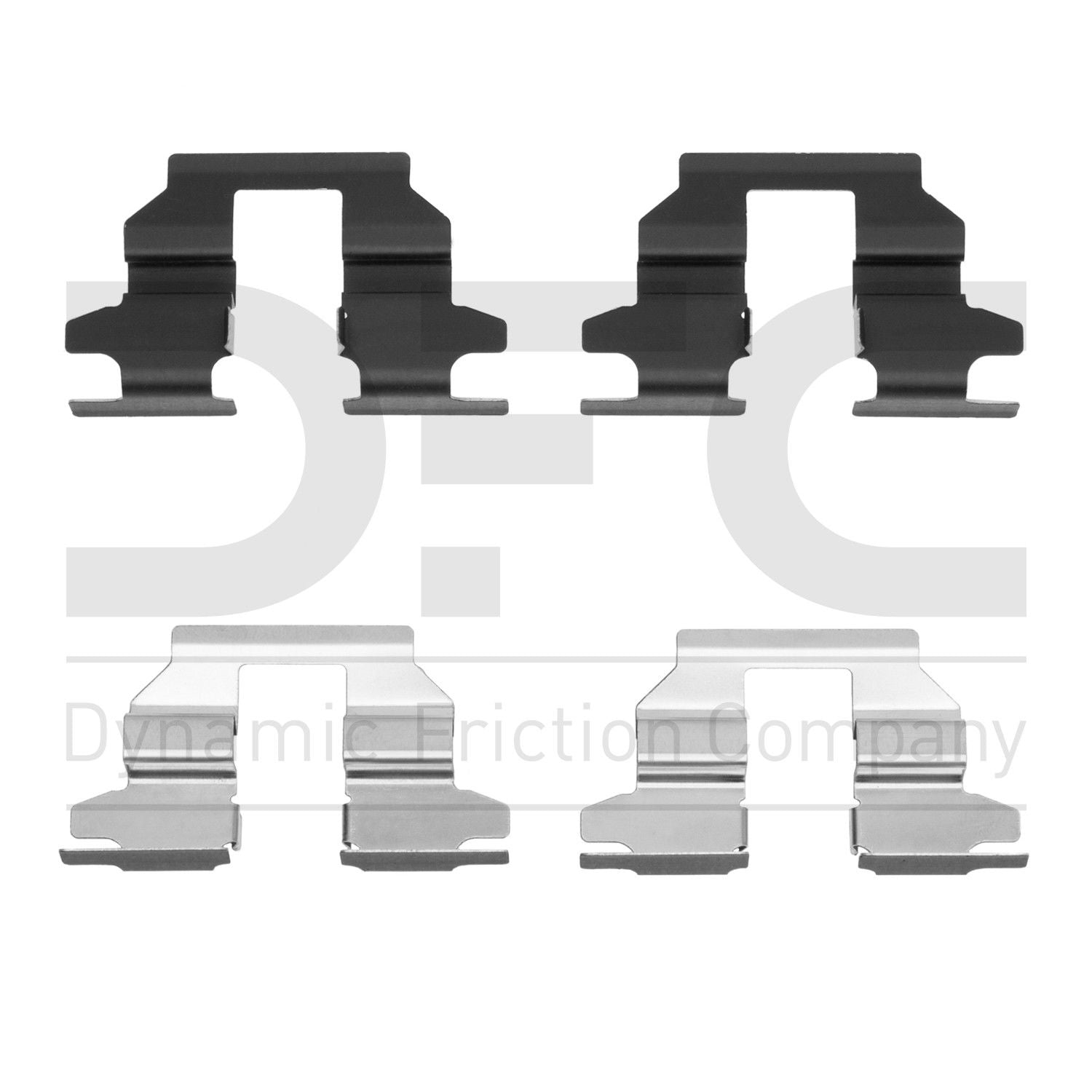 dynamic friction company disc brake hardware kit  frsport 340-67024