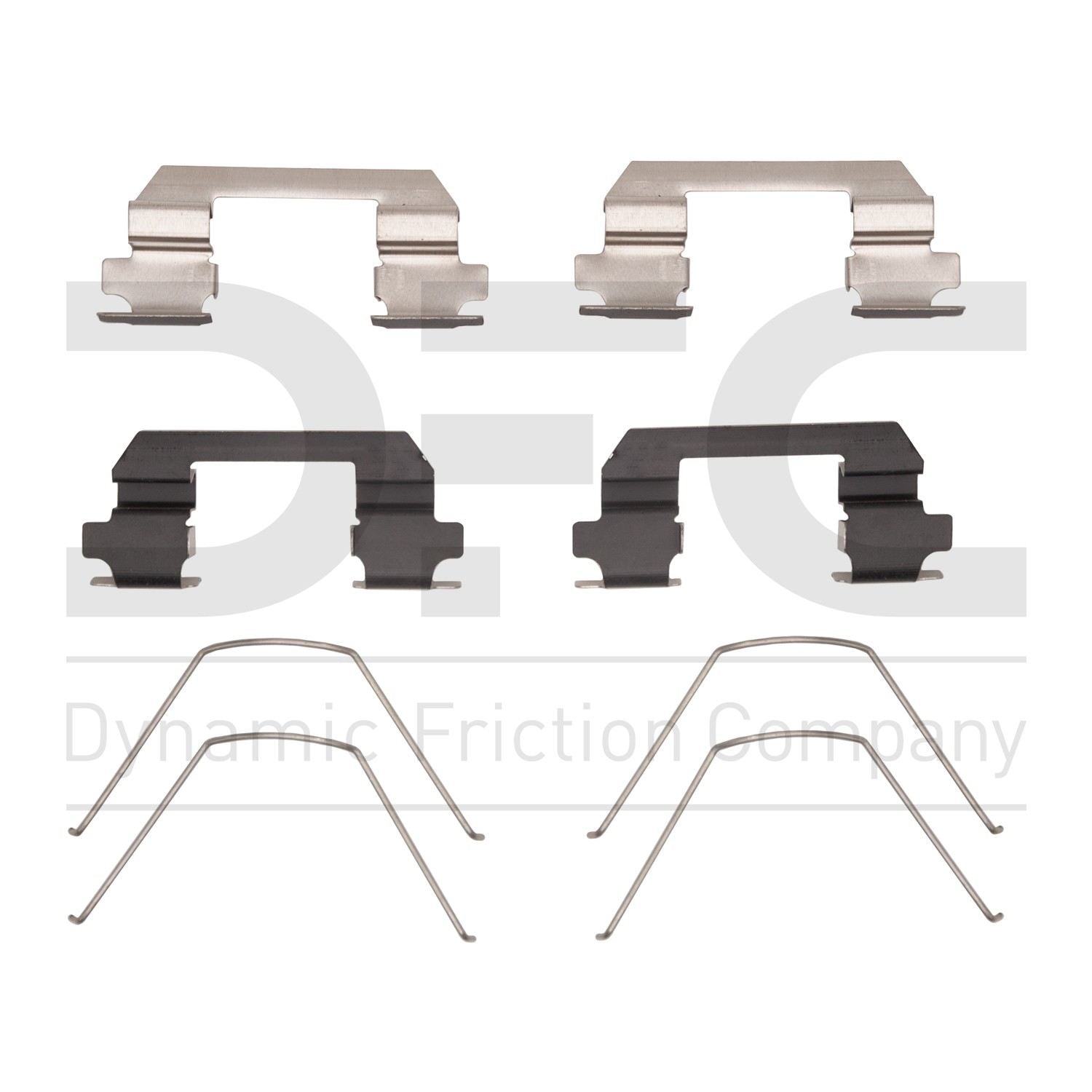 Dynamic Friction Company Disc Brake Hardware Kit  top view frsport 340-67037