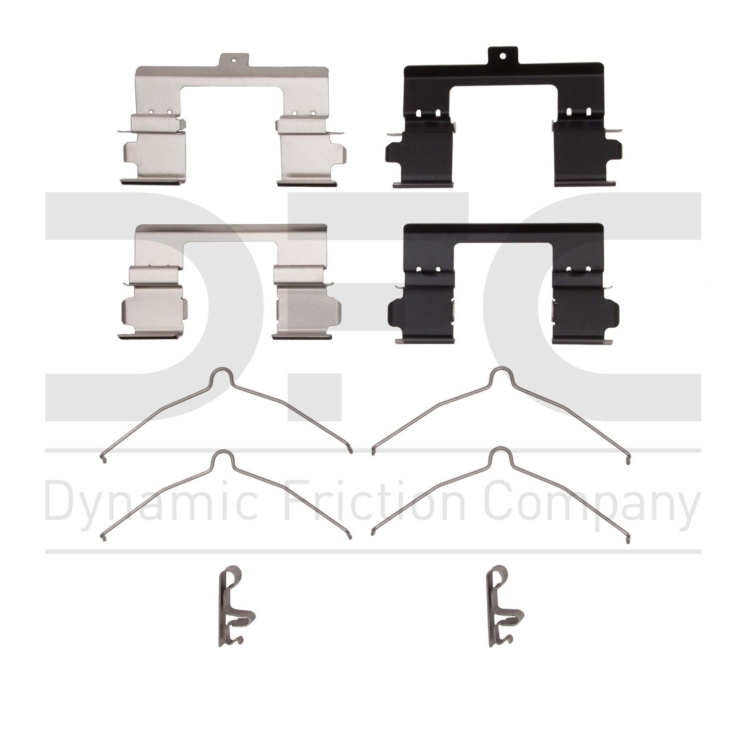 dynamic friction company disc brake hardware kit  frsport 340-67038