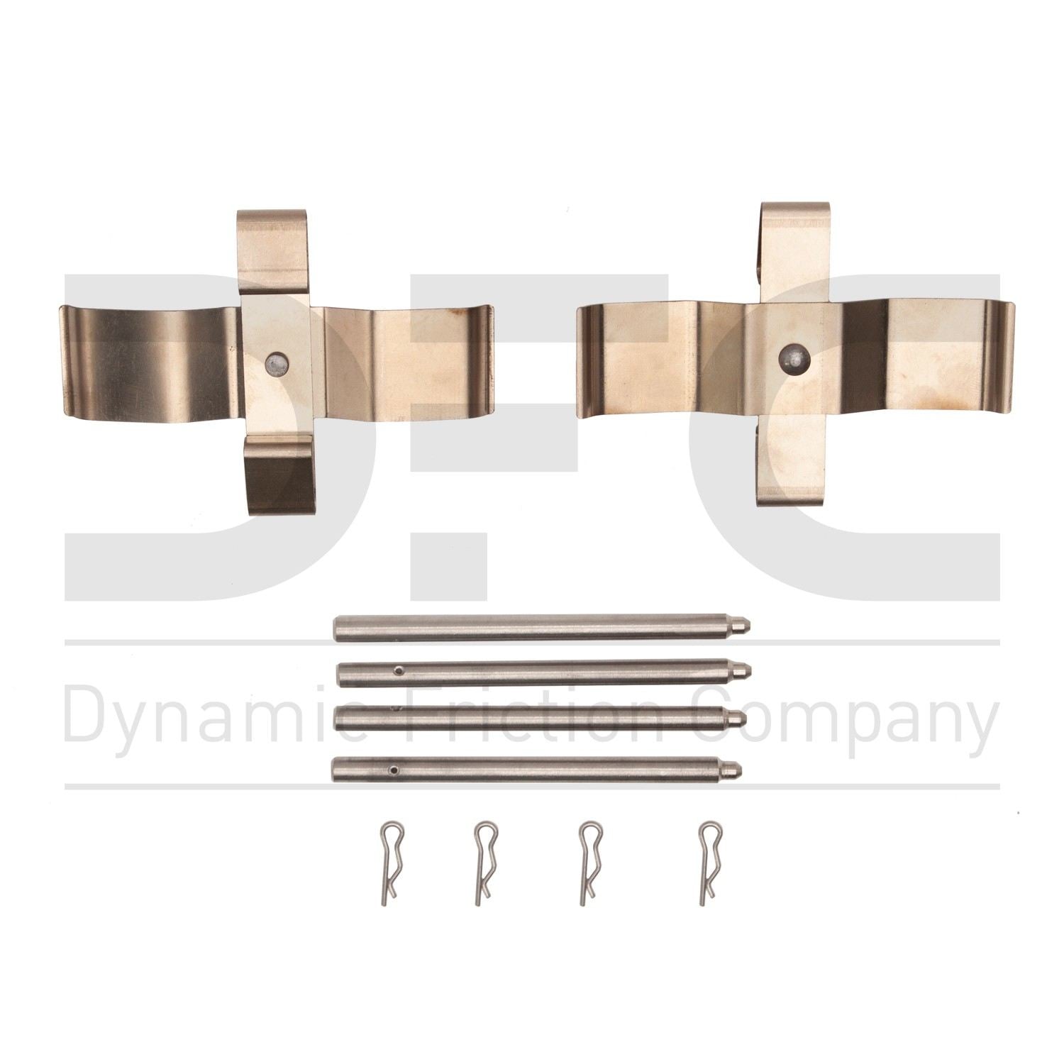 Dynamic Friction Company Disc Brake Hardware Kit  top view frsport 340-68006