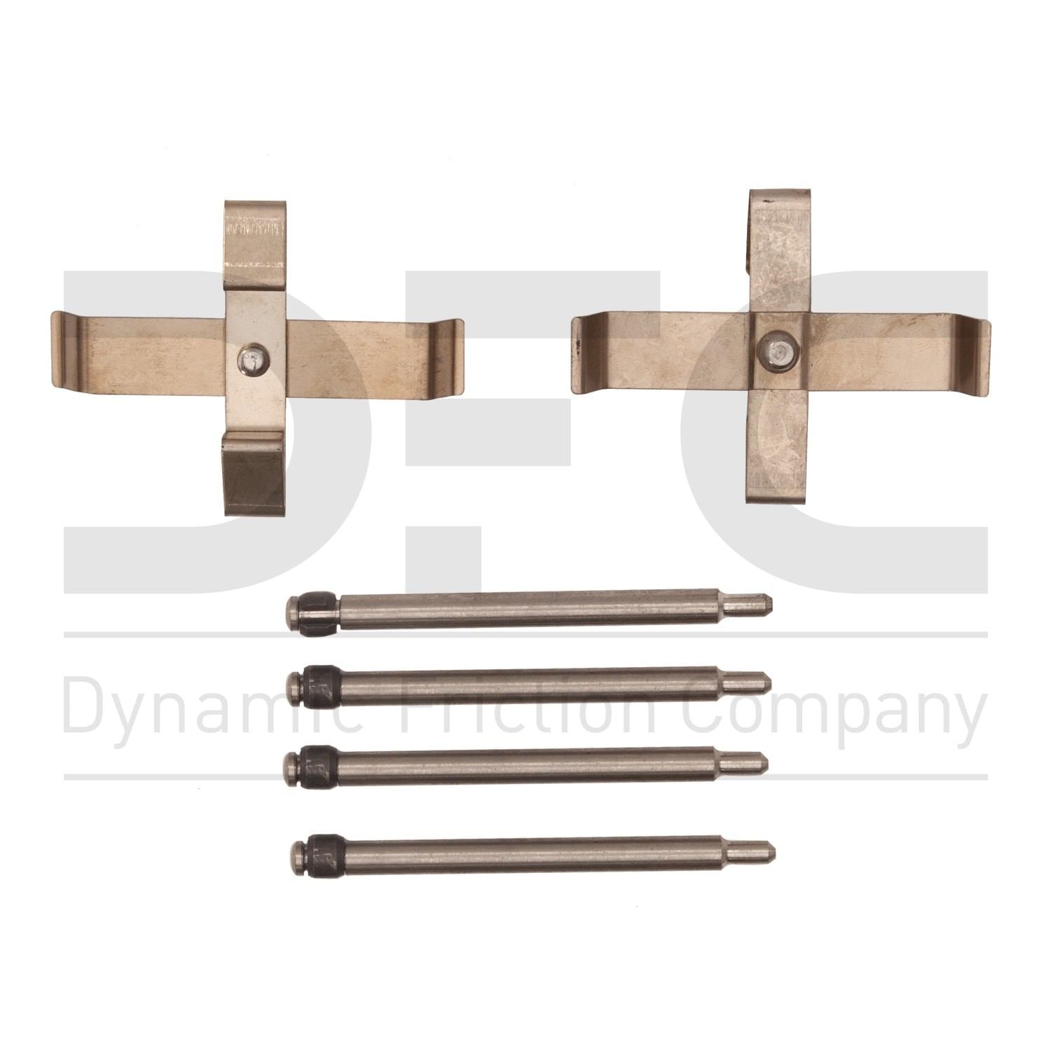 Dynamic Friction Company Disc Brake Hardware Kit  top view frsport 340-72008