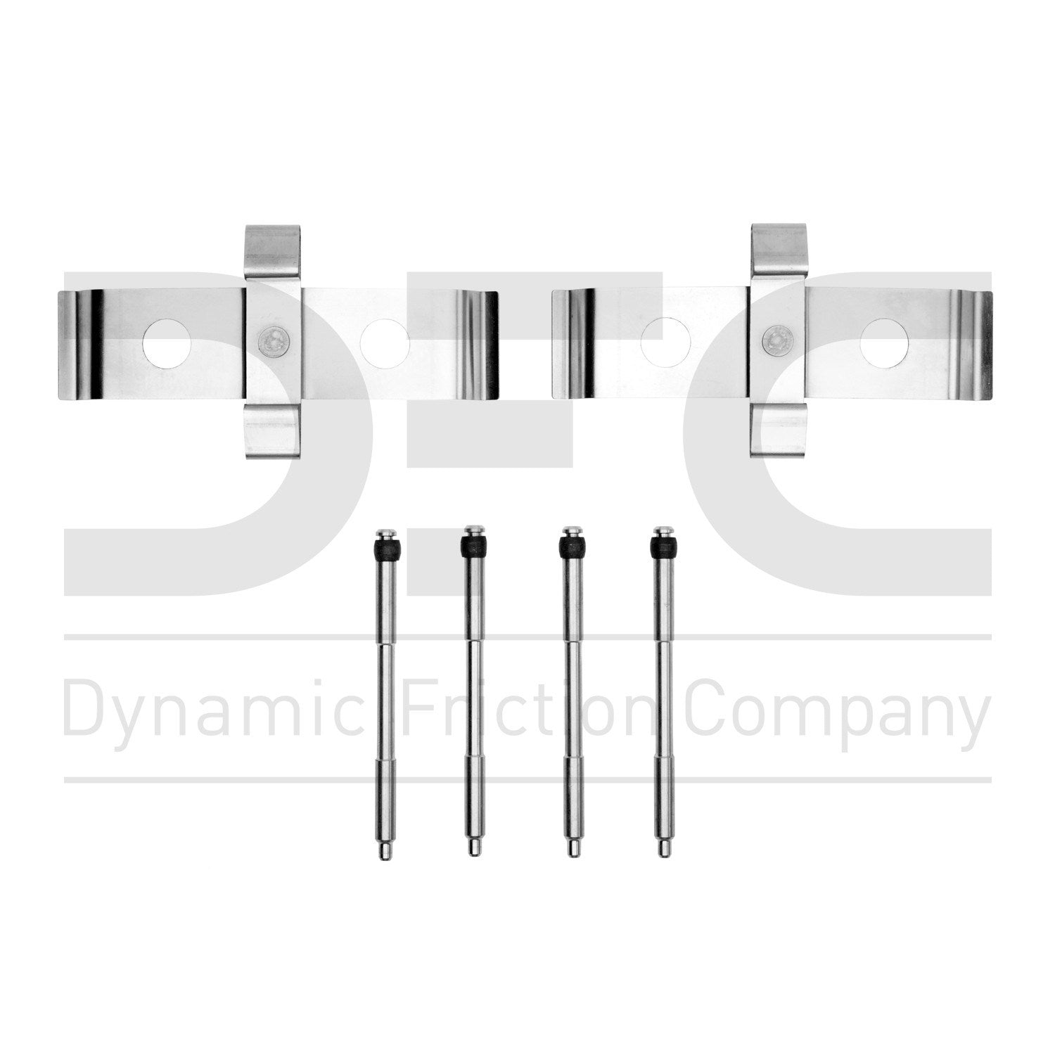 dynamic friction company disc brake hardware kit  frsport 340-72009