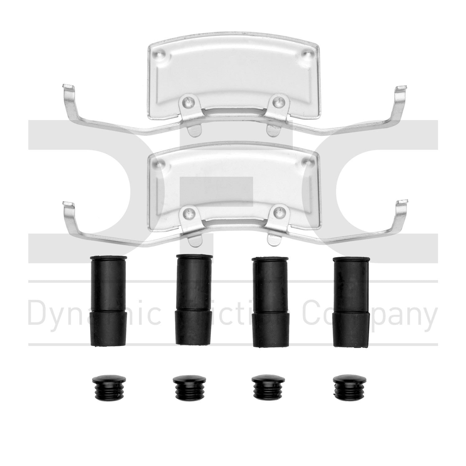 dynamic friction company disc brake hardware kit  frsport 340-73004