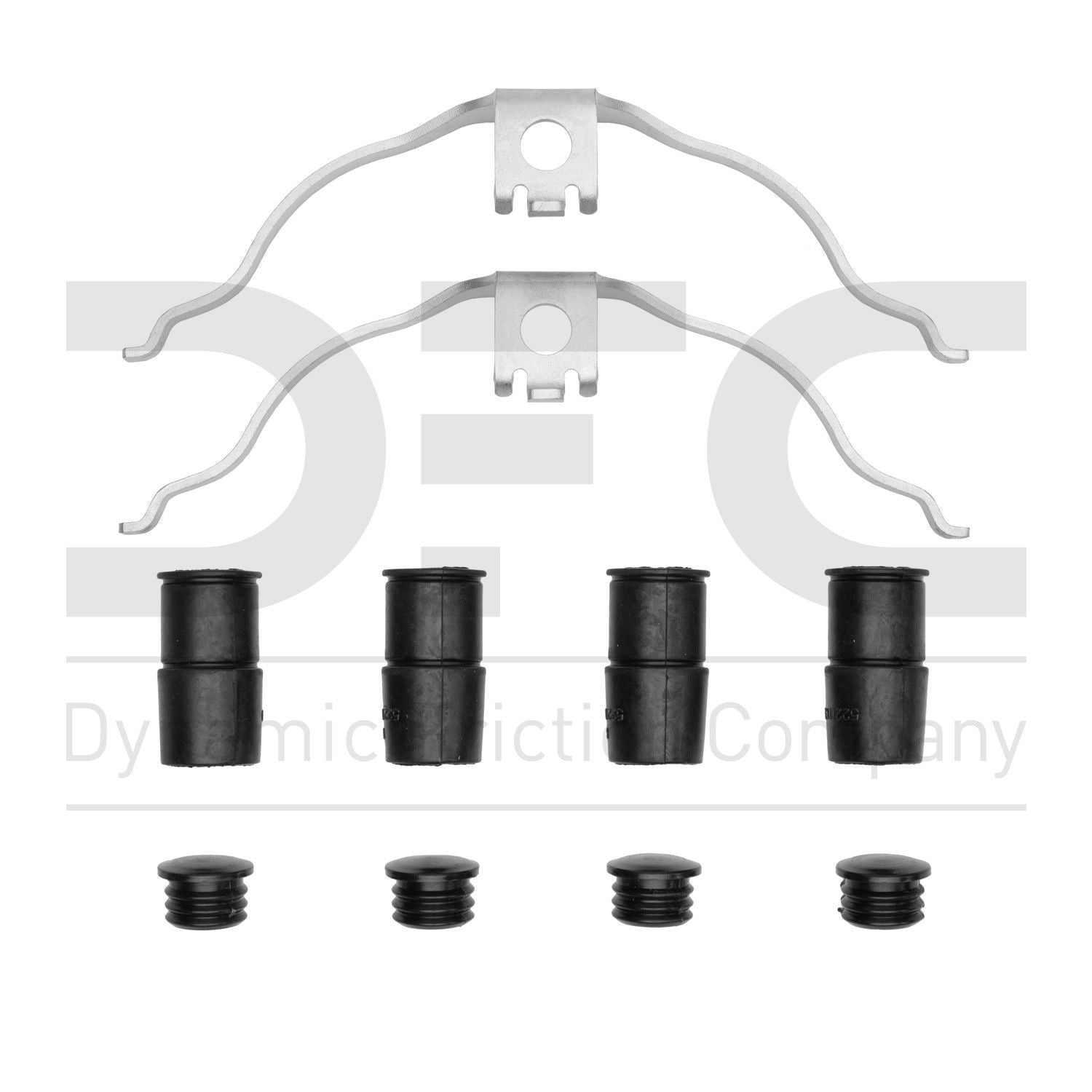 dynamic friction company disc brake hardware kit  frsport 340-73009