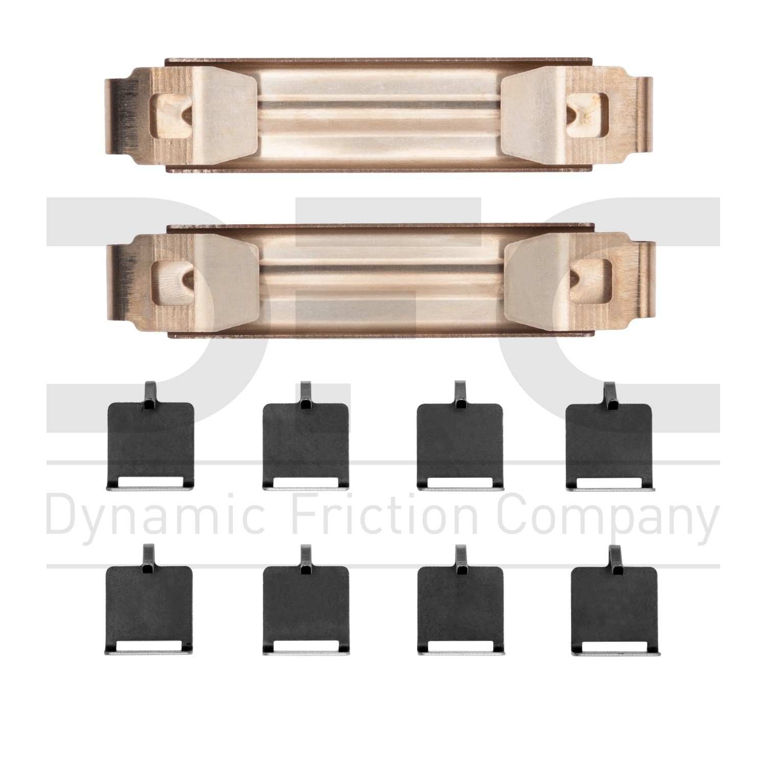 dynamic friction company disc brake hardware kit  frsport 340-73014