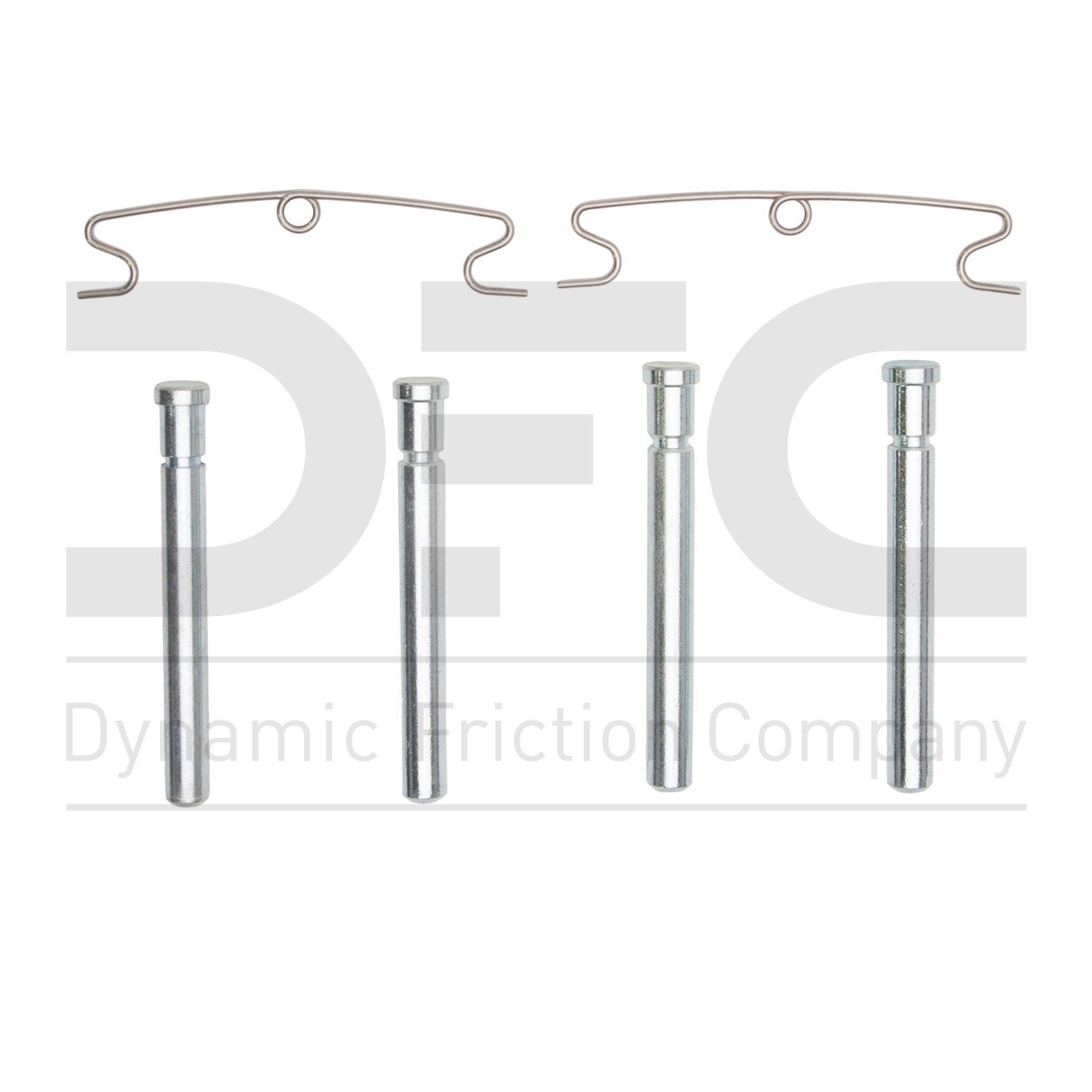 Dynamic Friction Company Disc Brake Hardware Kit  top view frsport 340-74001