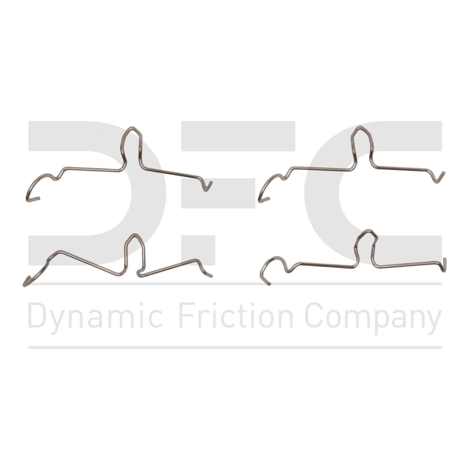 Dynamic Friction Company Disc Brake Hardware Kit  top view frsport 340-74007