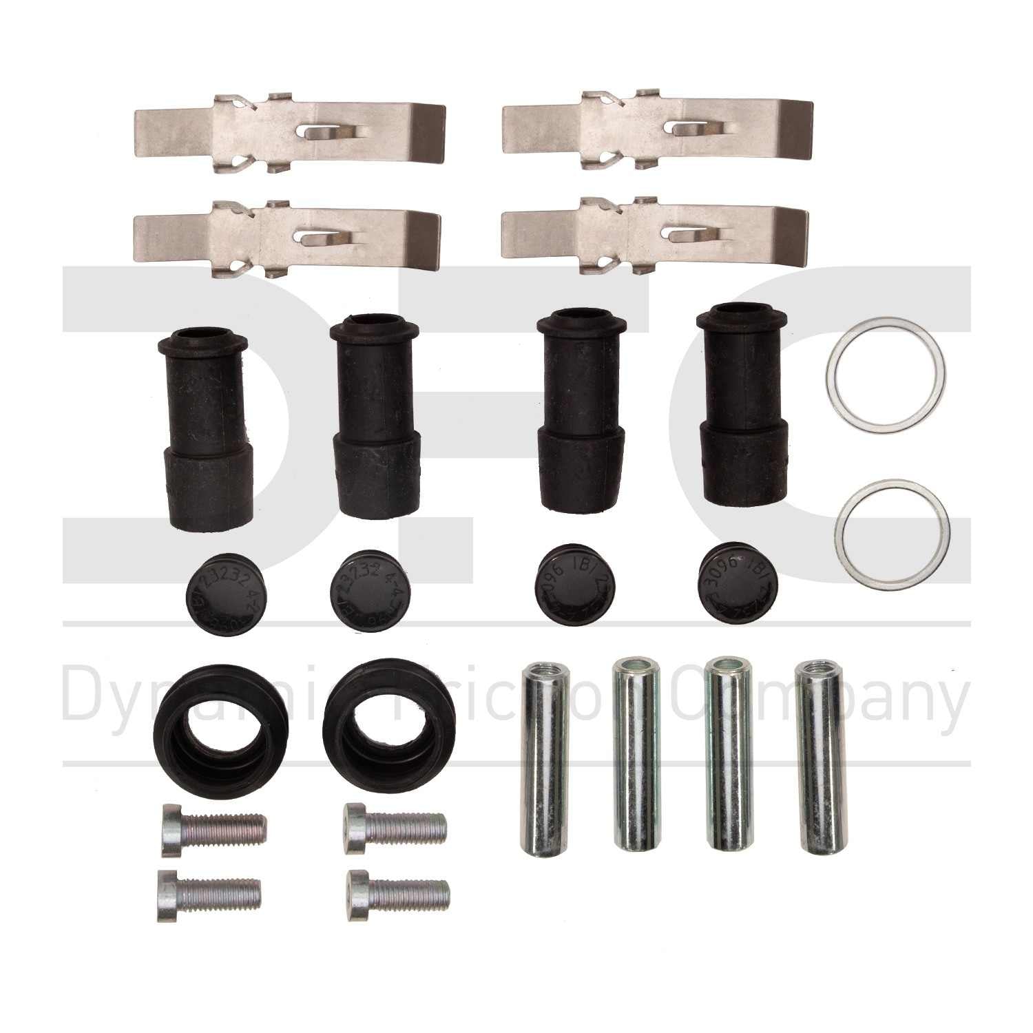 Dynamic Friction Company Disc Brake Hardware Kit  top view frsport 340-74020