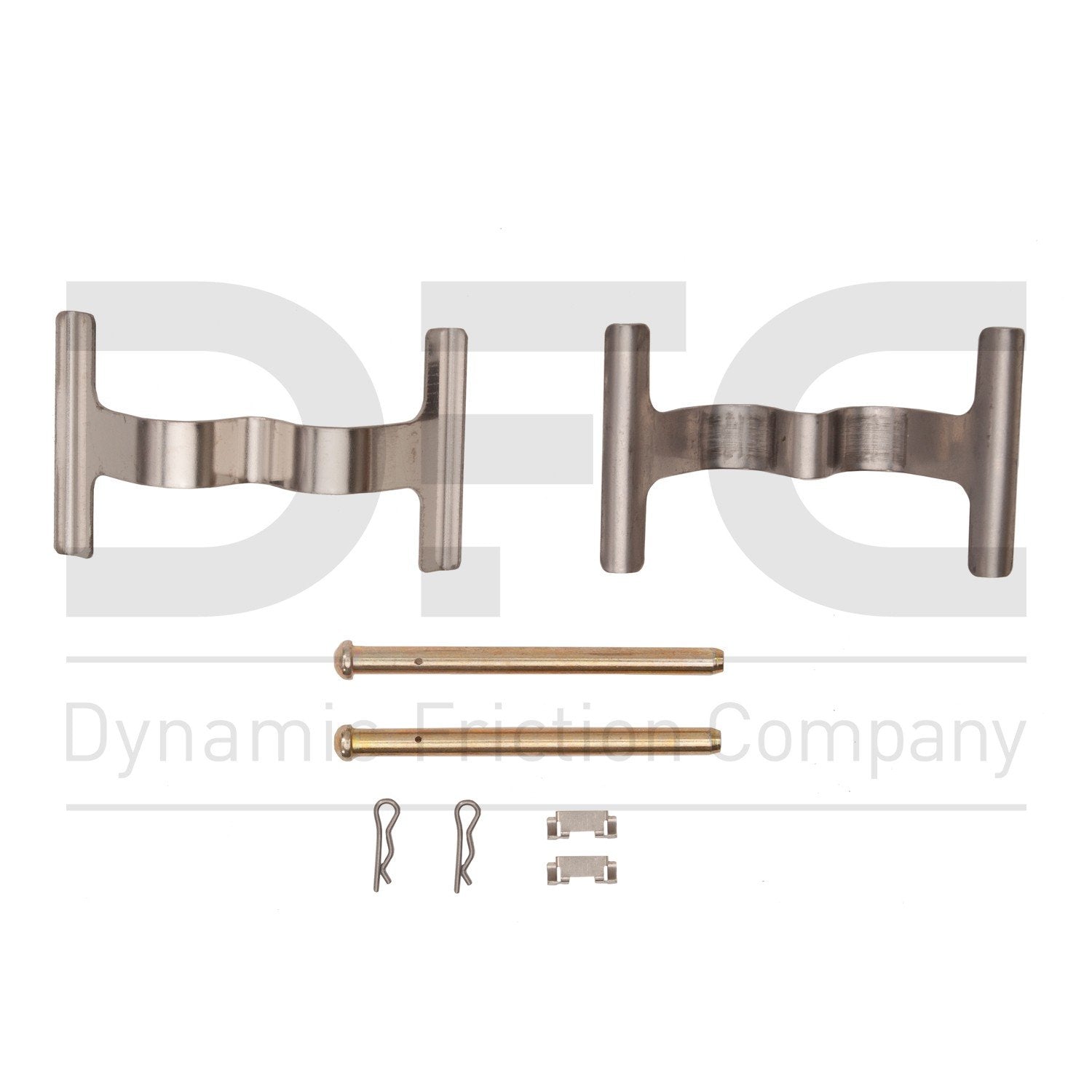 Dynamic Friction Company Disc Brake Hardware Kit  top view frsport 340-75005