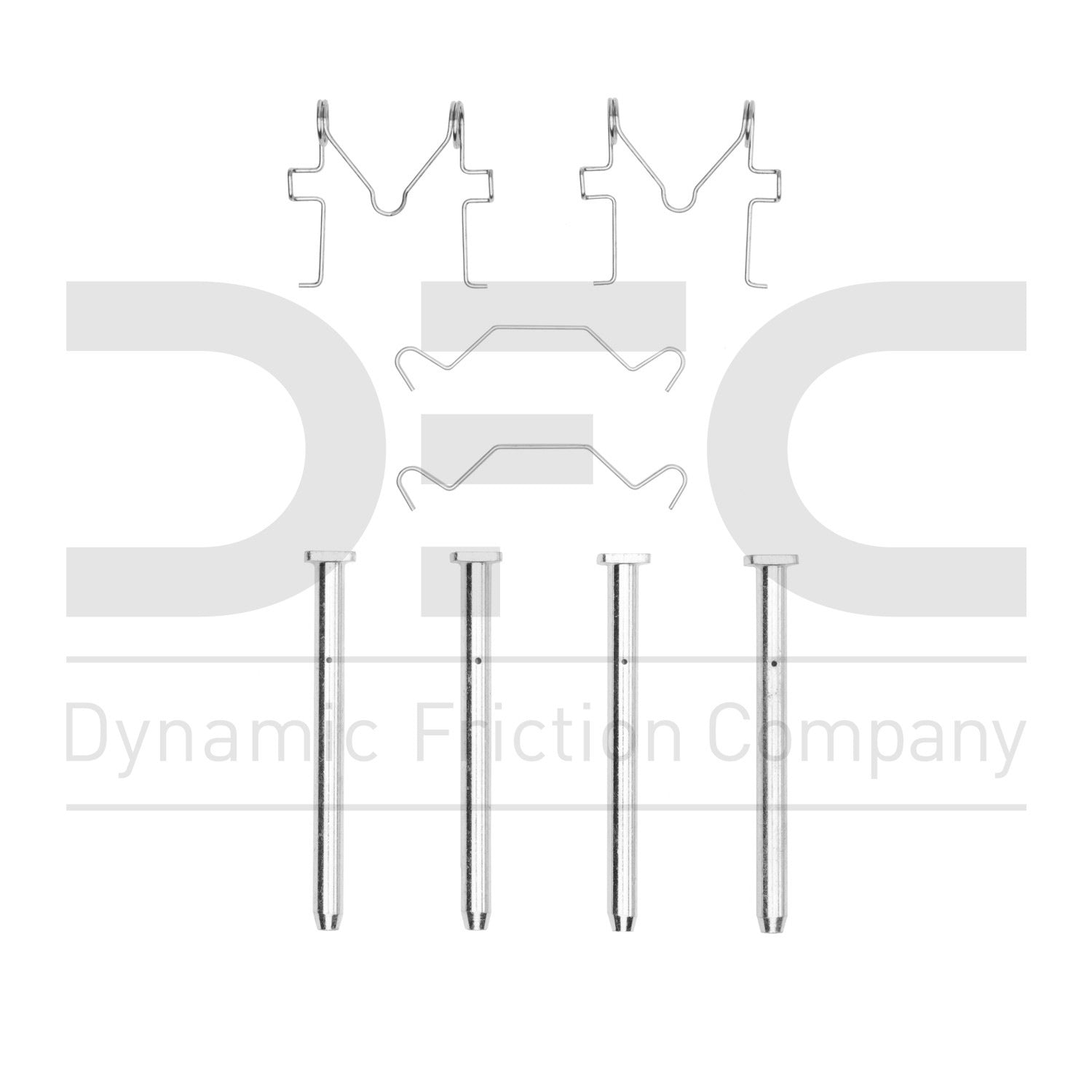 dynamic friction company disc brake hardware kit  frsport 340-75010