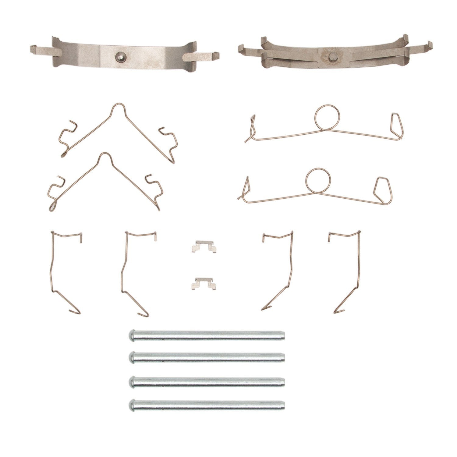 Dynamic Friction Company Disc Brake Hardware Kit  top view frsport 340-75020