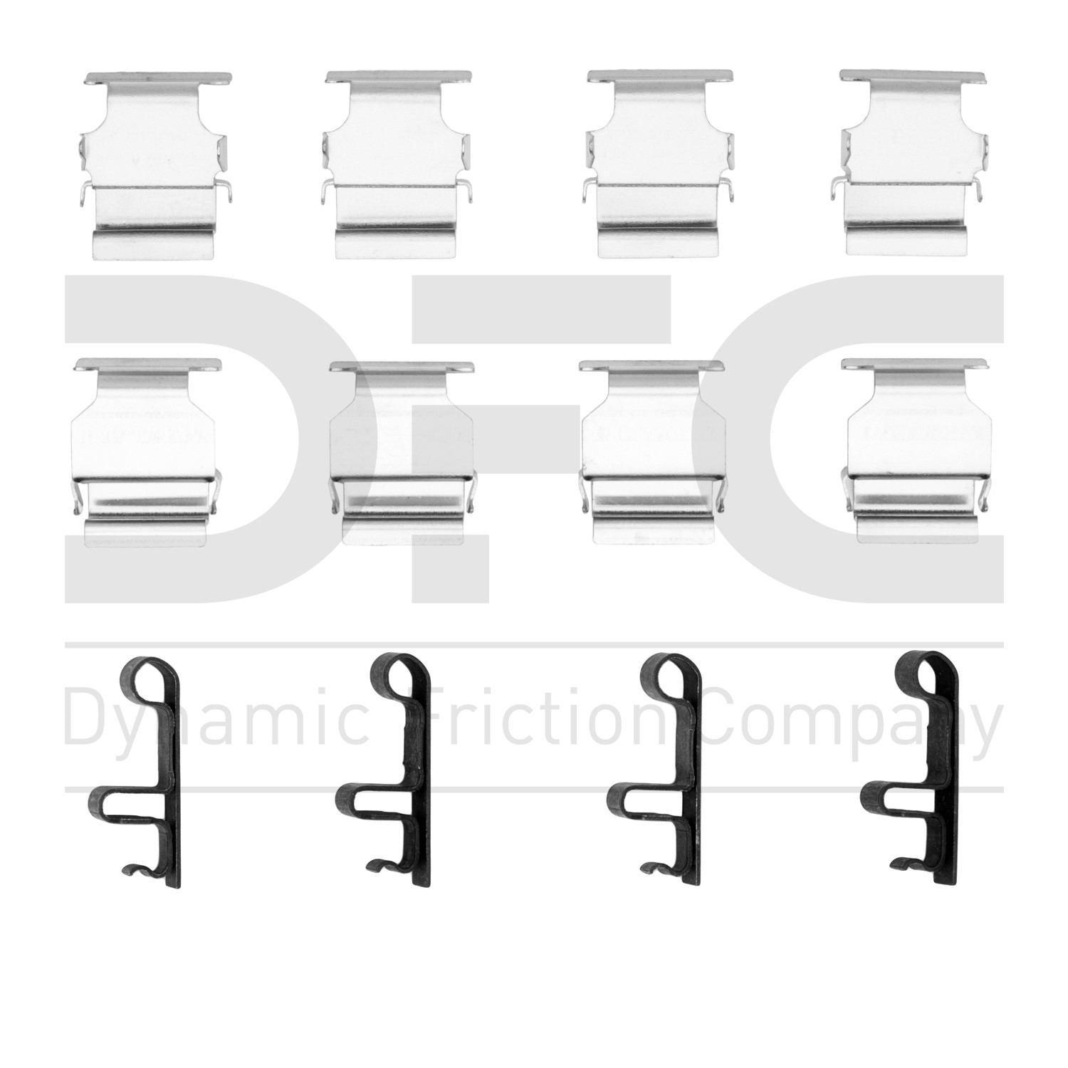 dynamic friction company disc brake hardware kit  frsport 340-76040