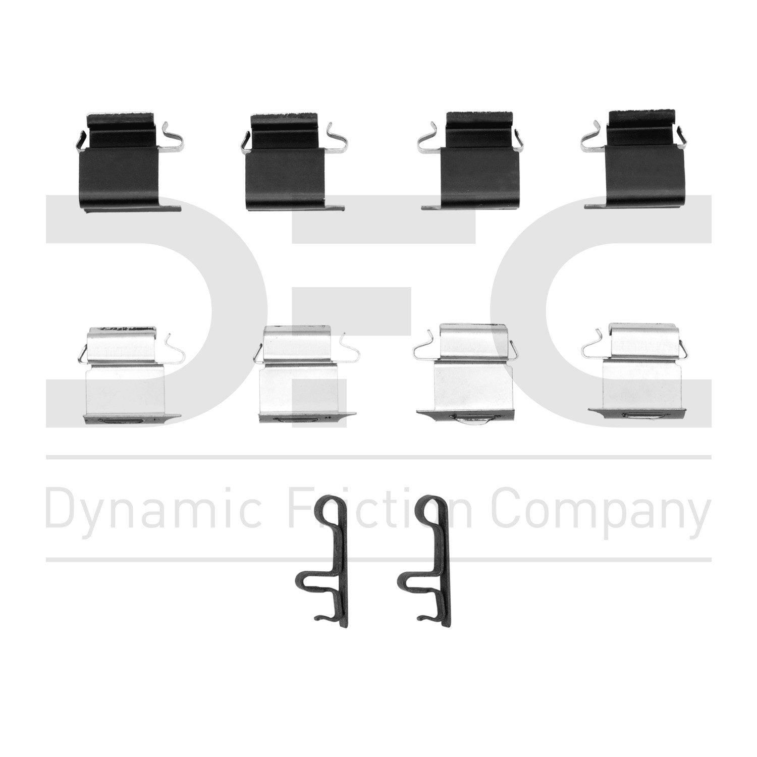 dynamic friction company disc brake hardware kit  frsport 340-76042