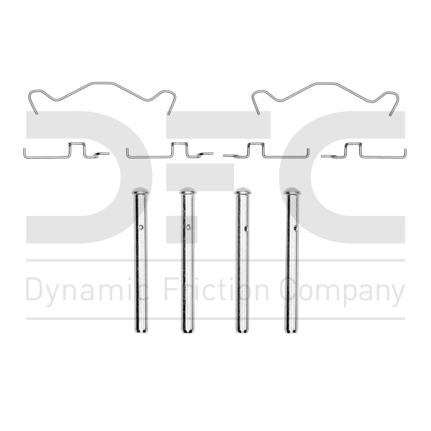 dynamic friction company disc brake hardware kit  frsport 340-76044