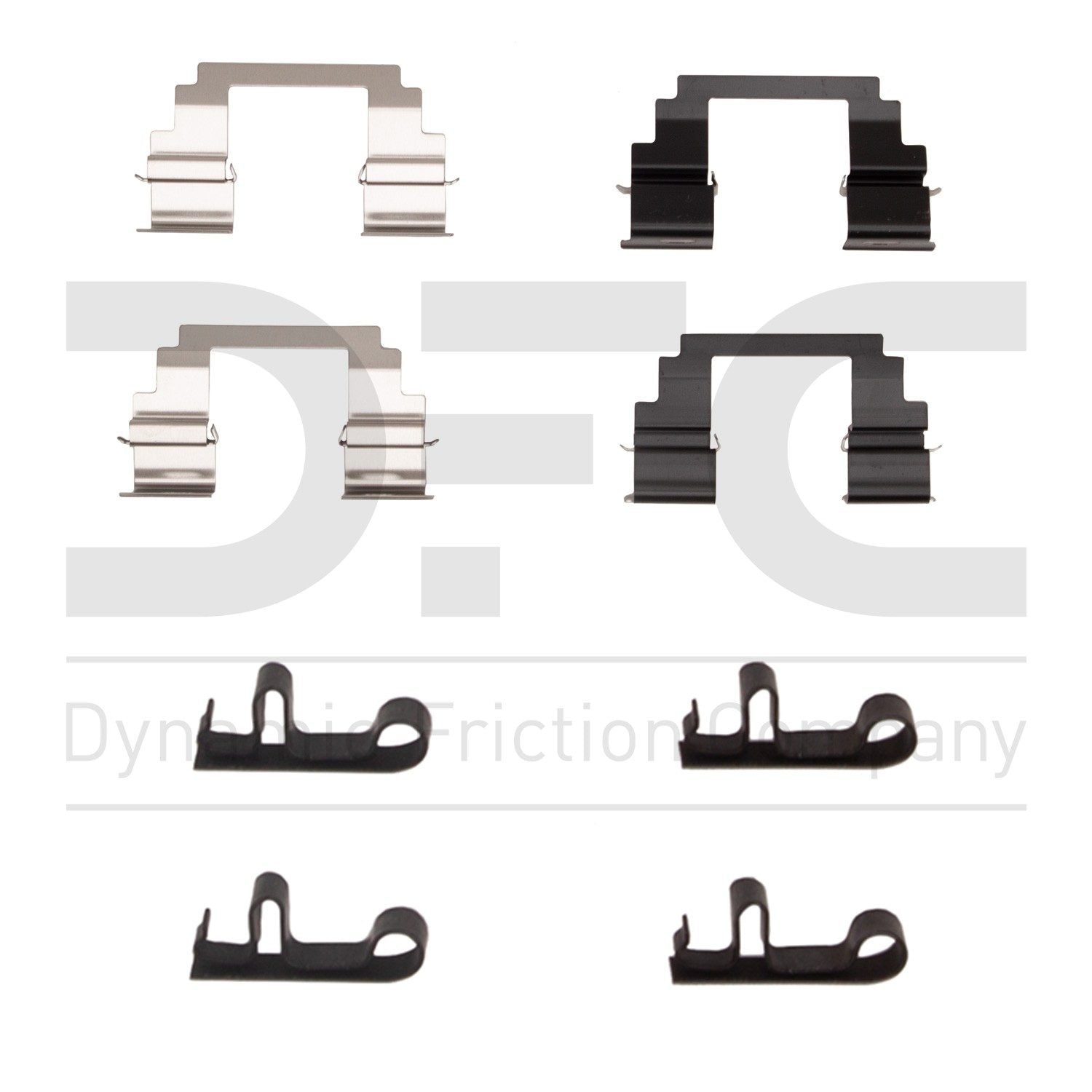 dynamic friction company disc brake hardware kit  frsport 340-76054