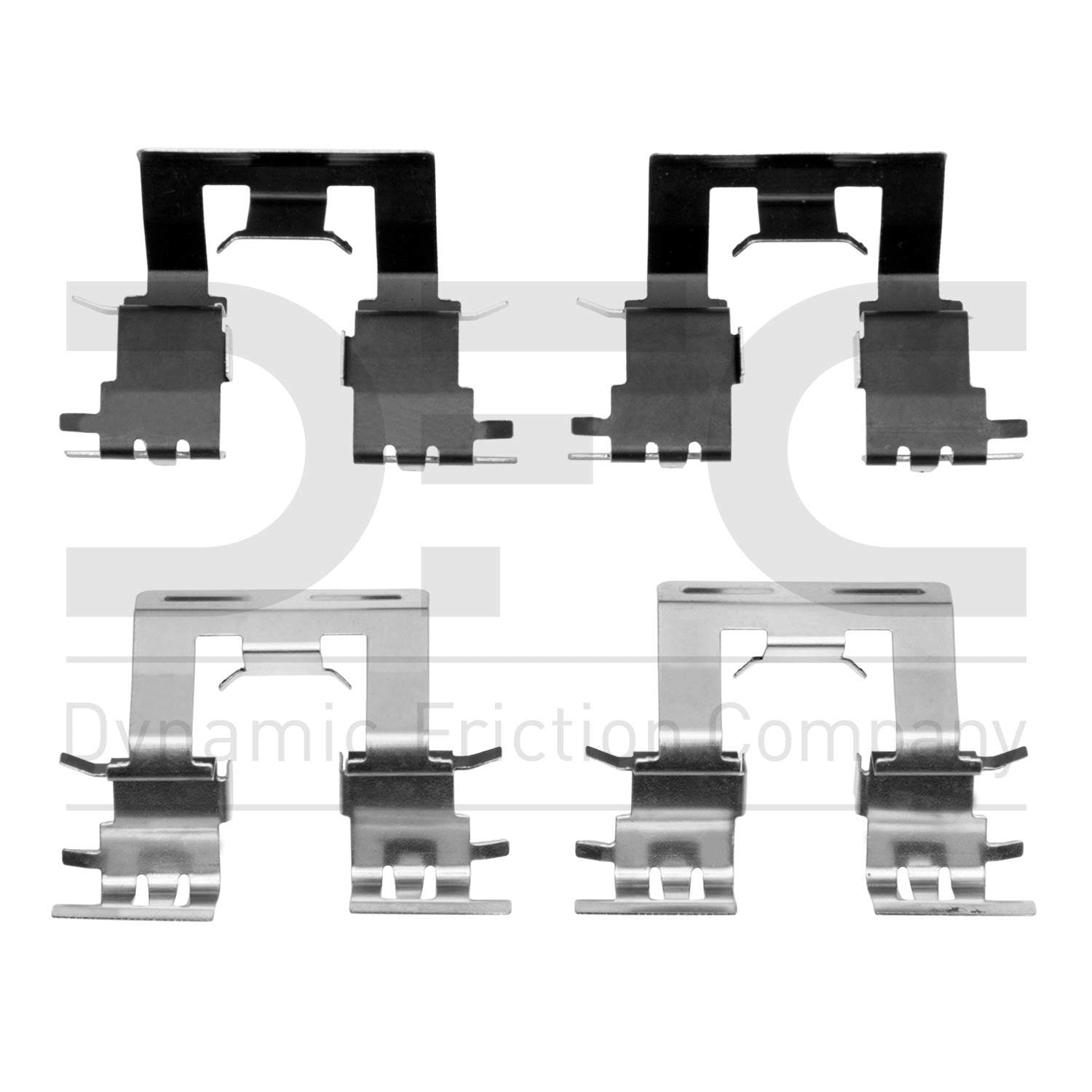 dynamic friction company disc brake hardware kit  frsport 340-76060