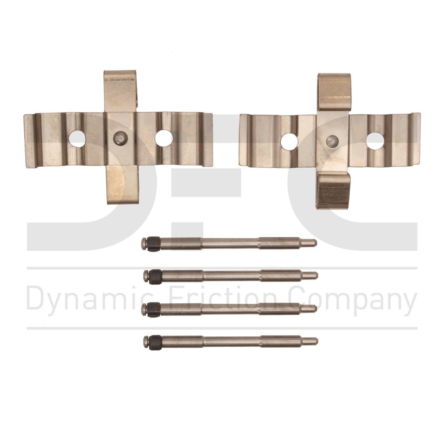 Dynamic Friction Company Disc Brake Hardware Kit  top view frsport 340-79001