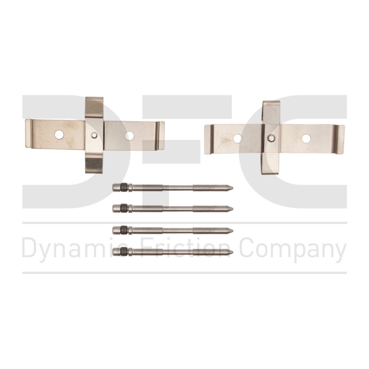 Dynamic Friction Company Disc Brake Hardware Kit  top view frsport 340-79002