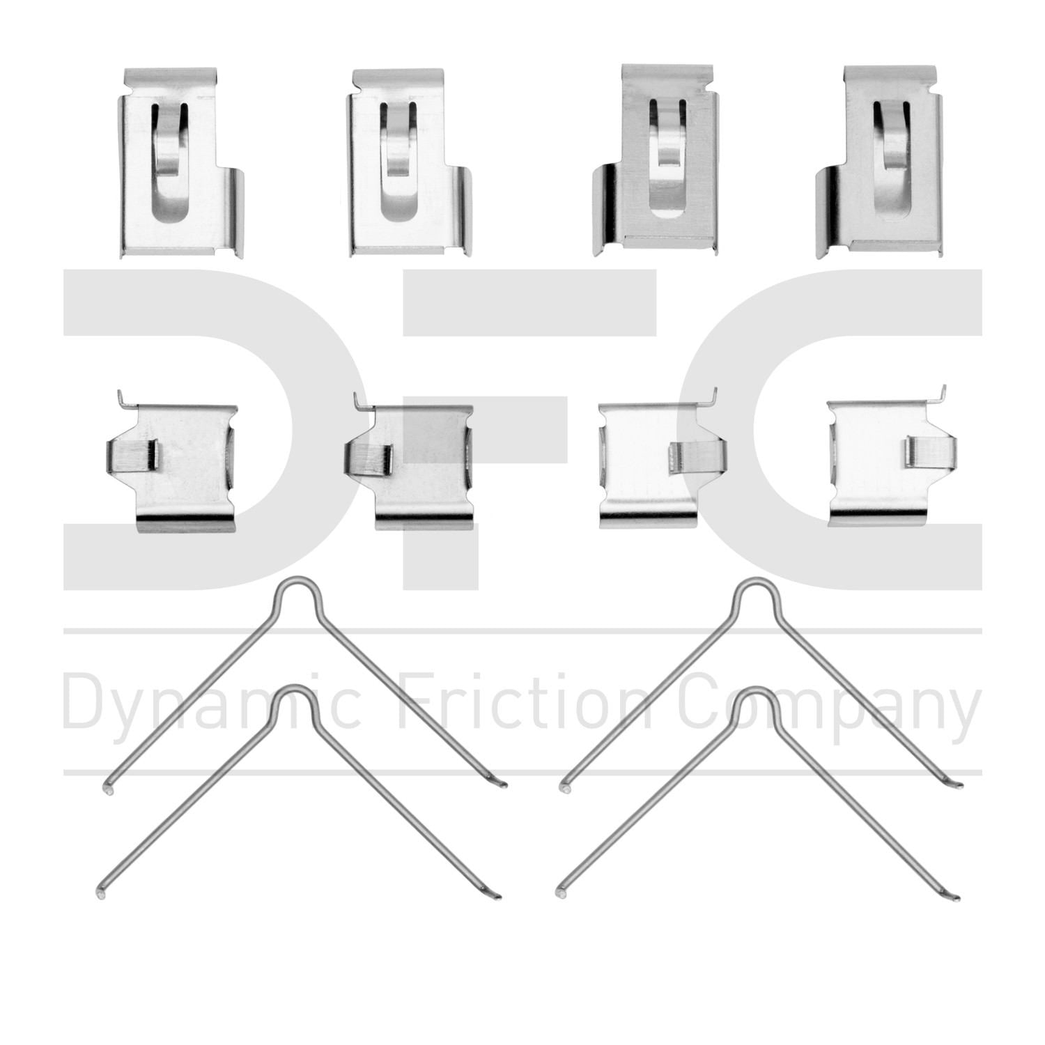 dynamic friction company disc brake hardware kit  frsport 340-80012