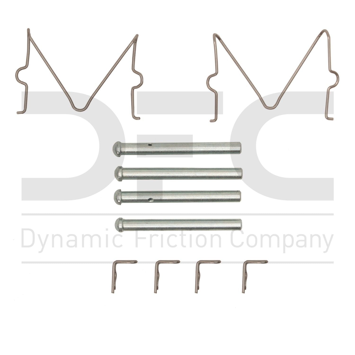 dynamic friction company disc brake hardware kit  frsport 340-80019