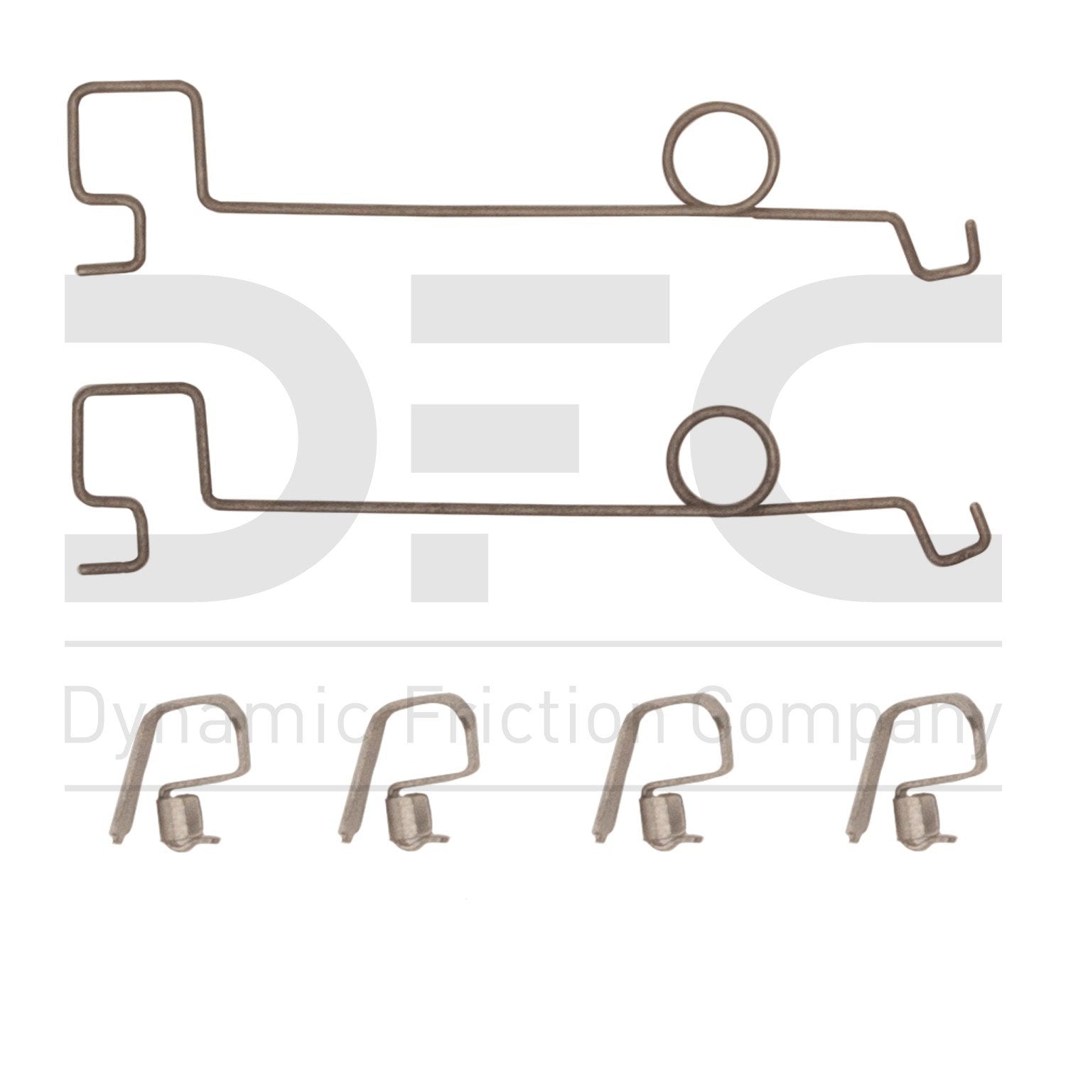 dynamic friction company disc brake hardware kit  frsport 340-80022