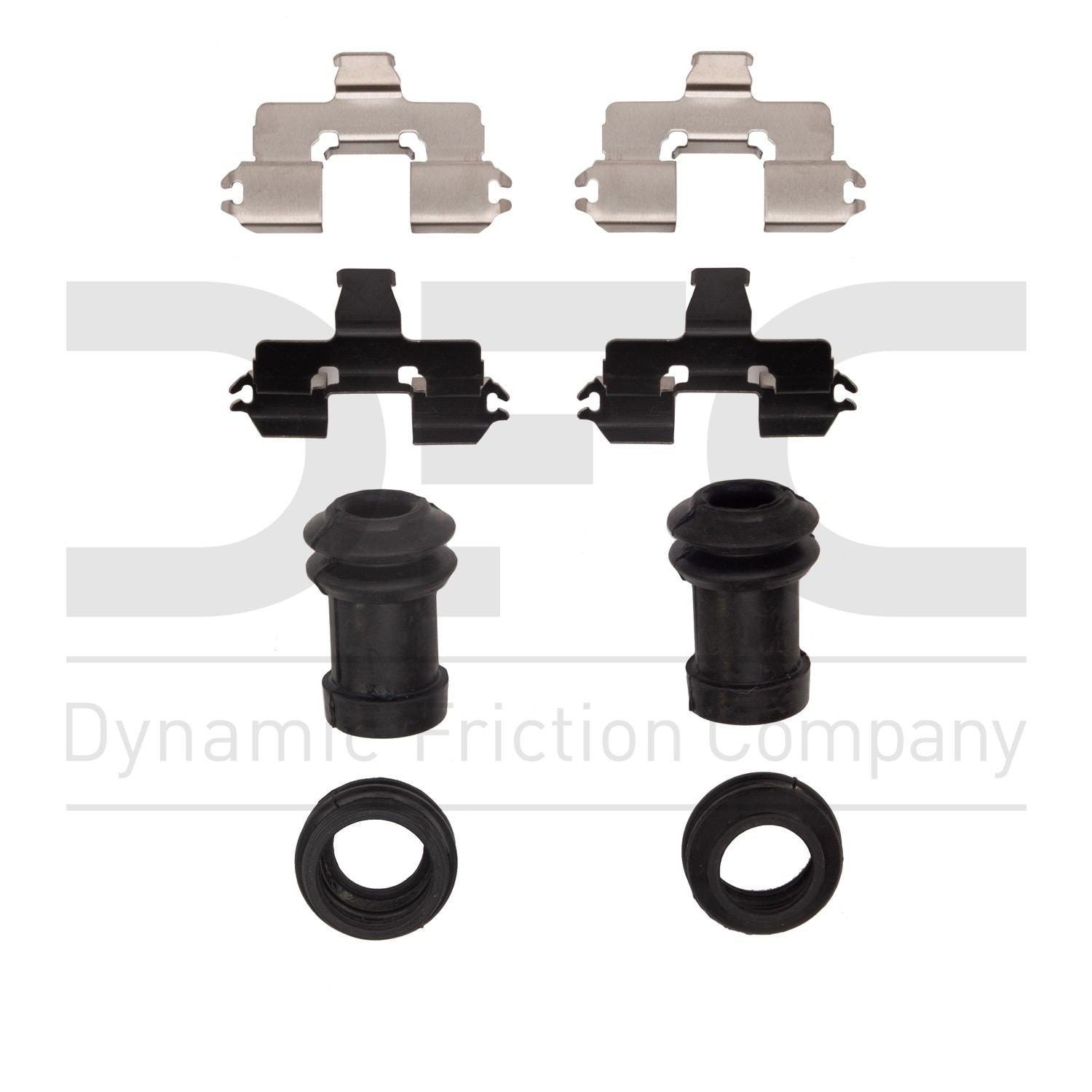 Dynamic Friction Company Disc Brake Hardware Kit  top view frsport 340-80029