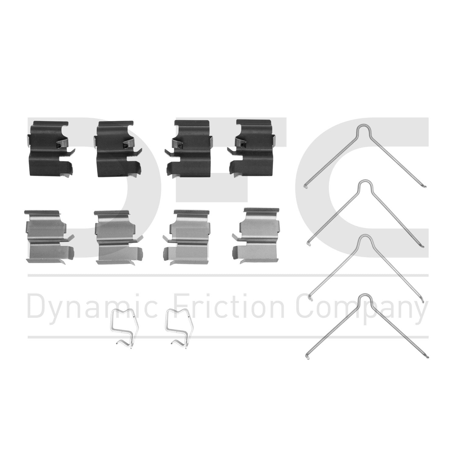 dynamic friction company disc brake hardware kit  frsport 340-80041