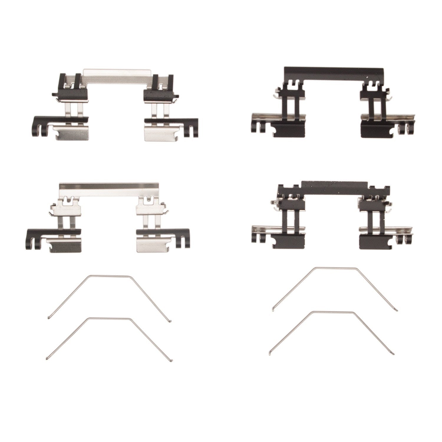 Dynamic Friction Company Disc Brake Hardware Kit  top view frsport 340-80047