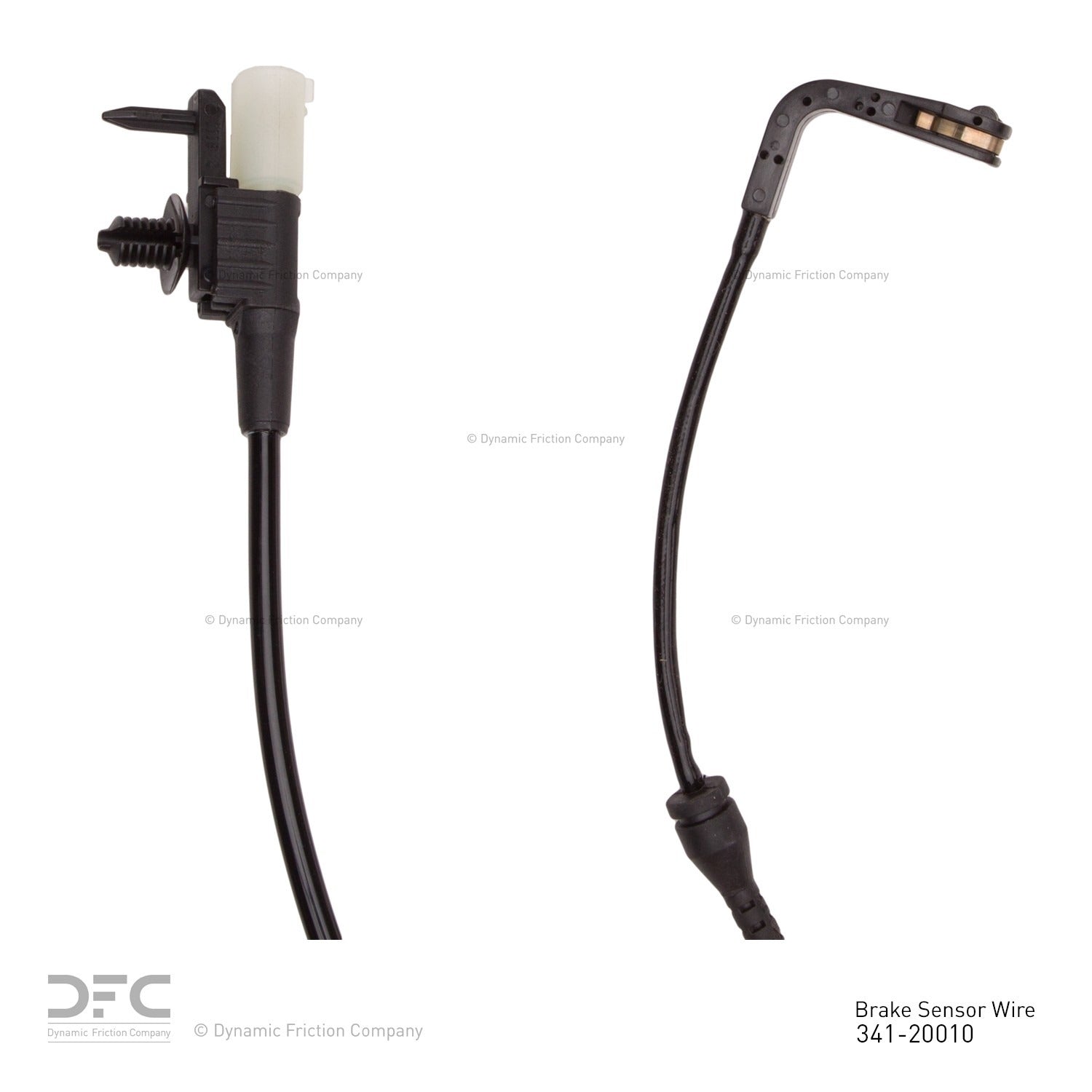 dynamic friction company disc brake pad wear sensor  frsport 341-20010