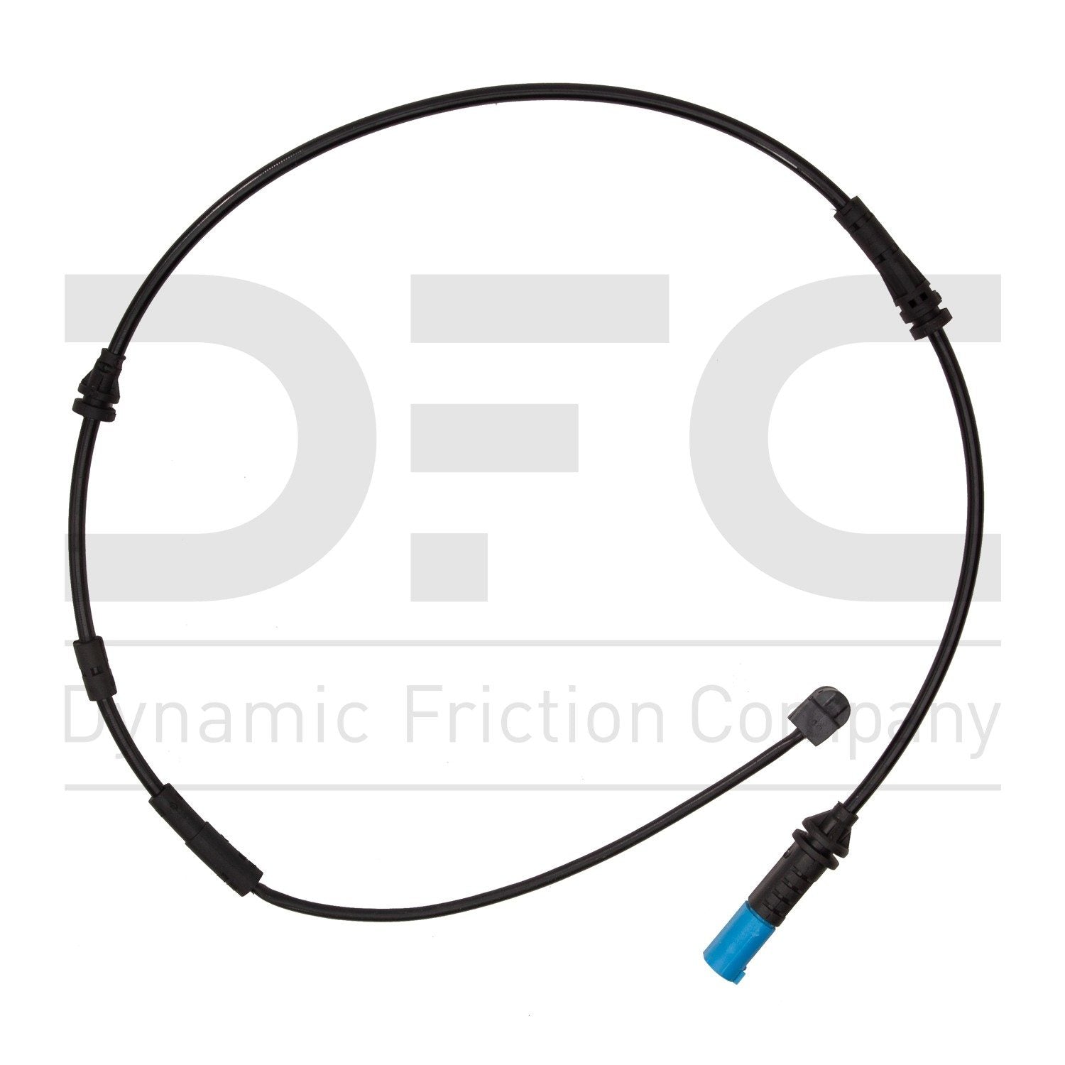 Dynamic Friction Company Disc Brake Pad Wear Sensor  top view frsport 341-31080