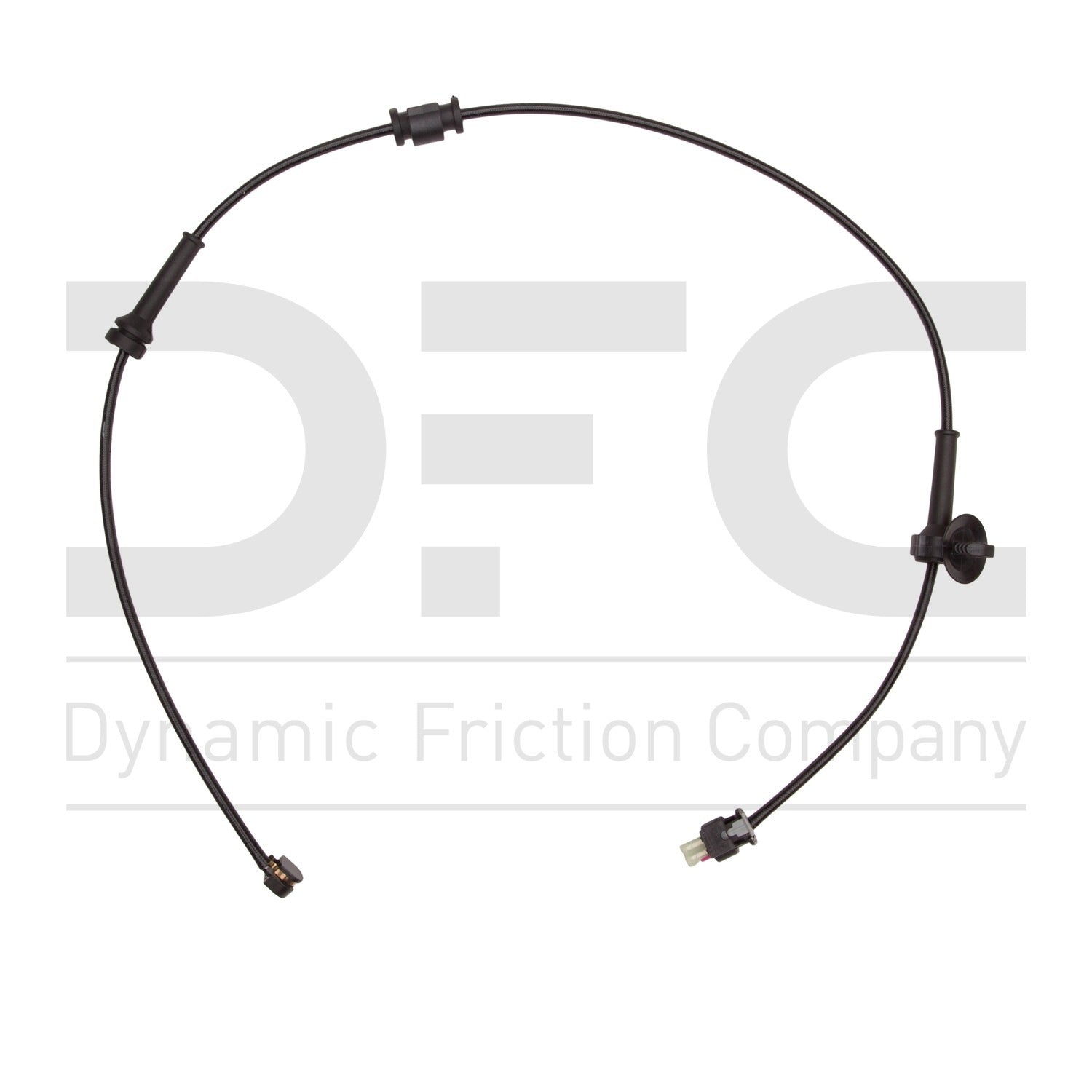 Dynamic Friction Company Disc Brake Pad Wear Sensor  top view frsport 341-47004