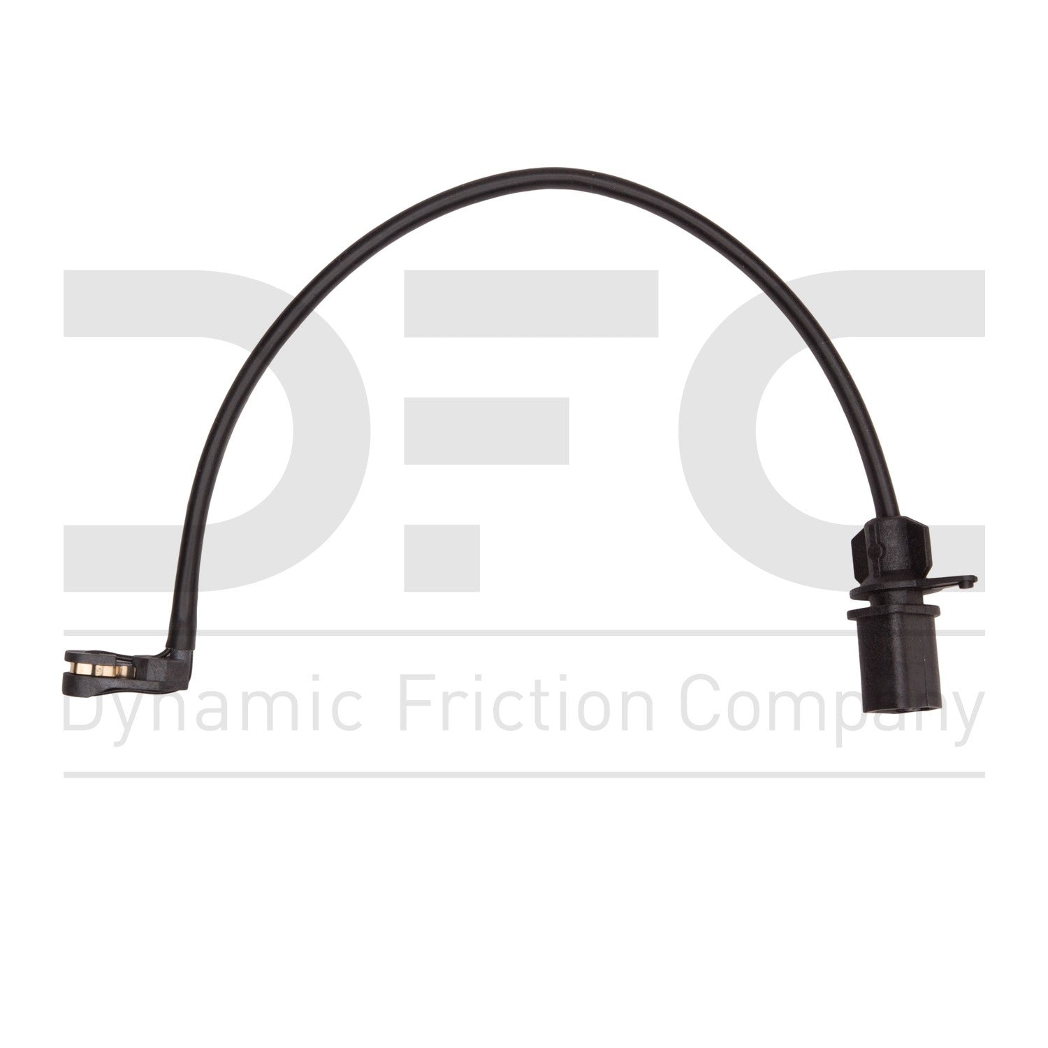 Dynamic Friction Company Disc Brake Pad Wear Sensor  top view frsport 341-73003