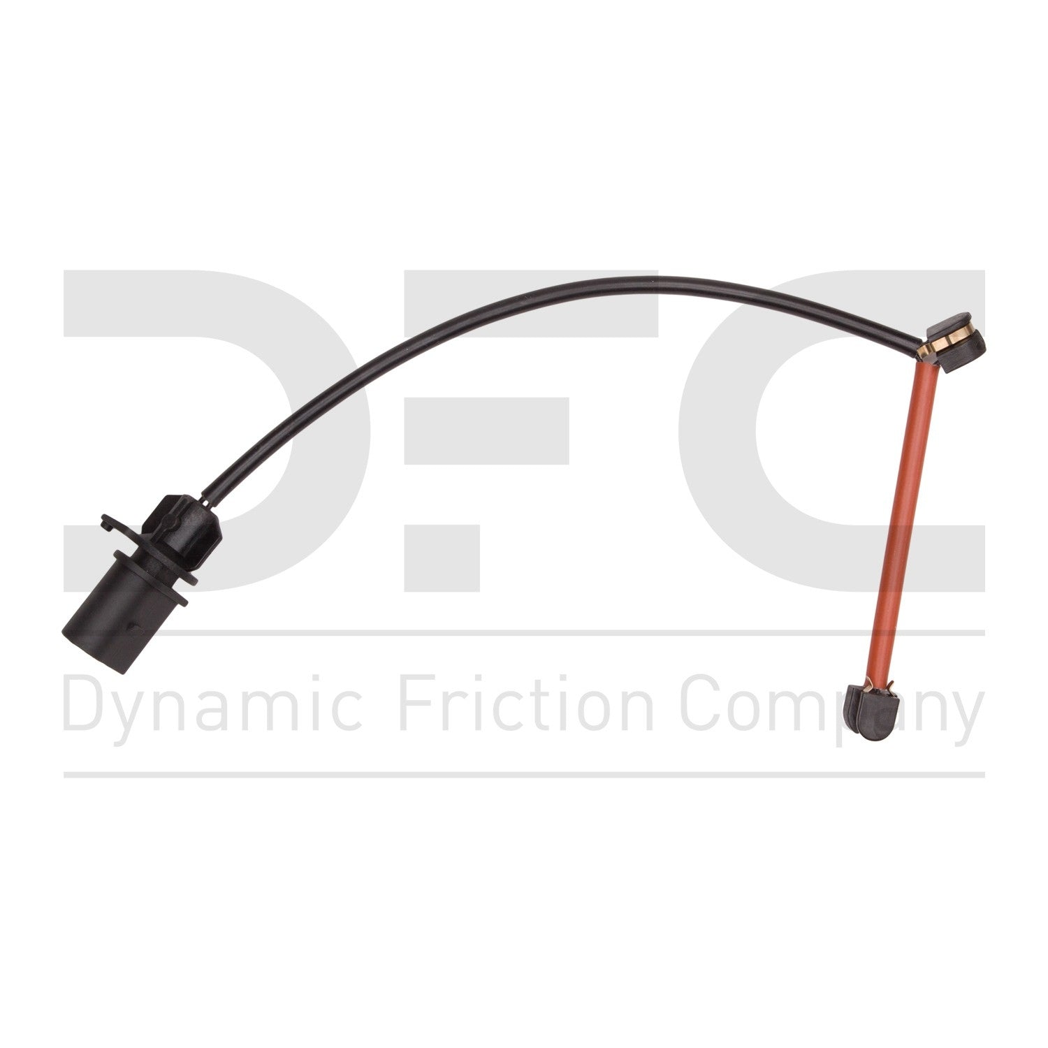 Dynamic Friction Company Disc Brake Pad Wear Sensor  top view frsport 341-73010