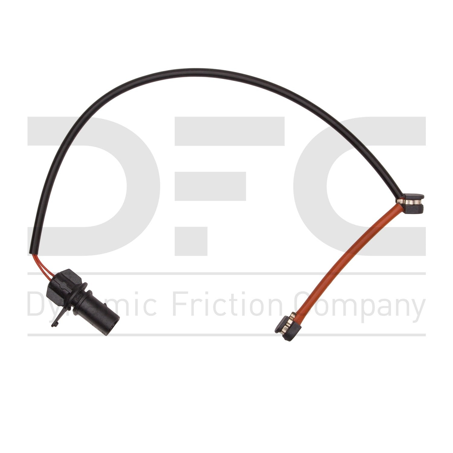 Dynamic Friction Company Disc Brake Pad Wear Sensor  top view frsport 341-73014