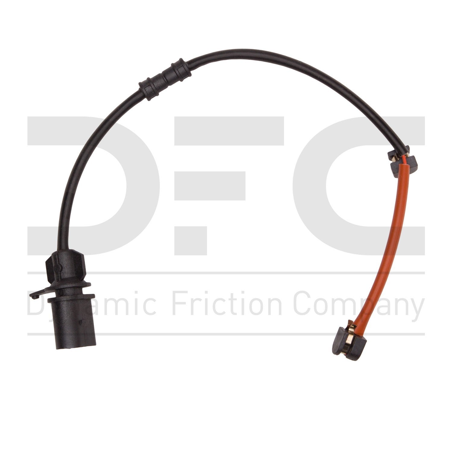 Dynamic Friction Company Disc Brake Pad Wear Sensor  top view frsport 341-73015