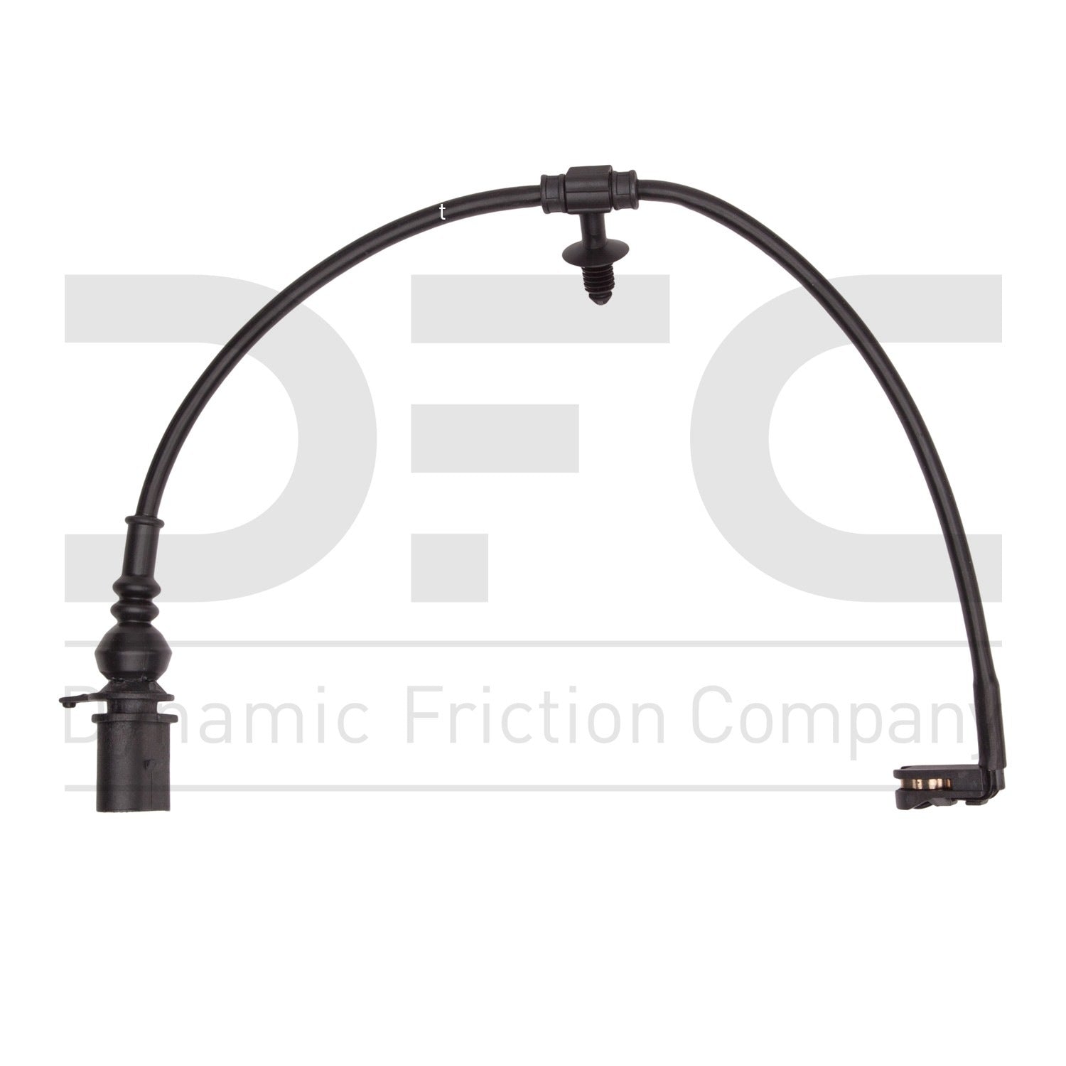 Dynamic Friction Company Disc Brake Pad Wear Sensor  top view frsport 341-73021