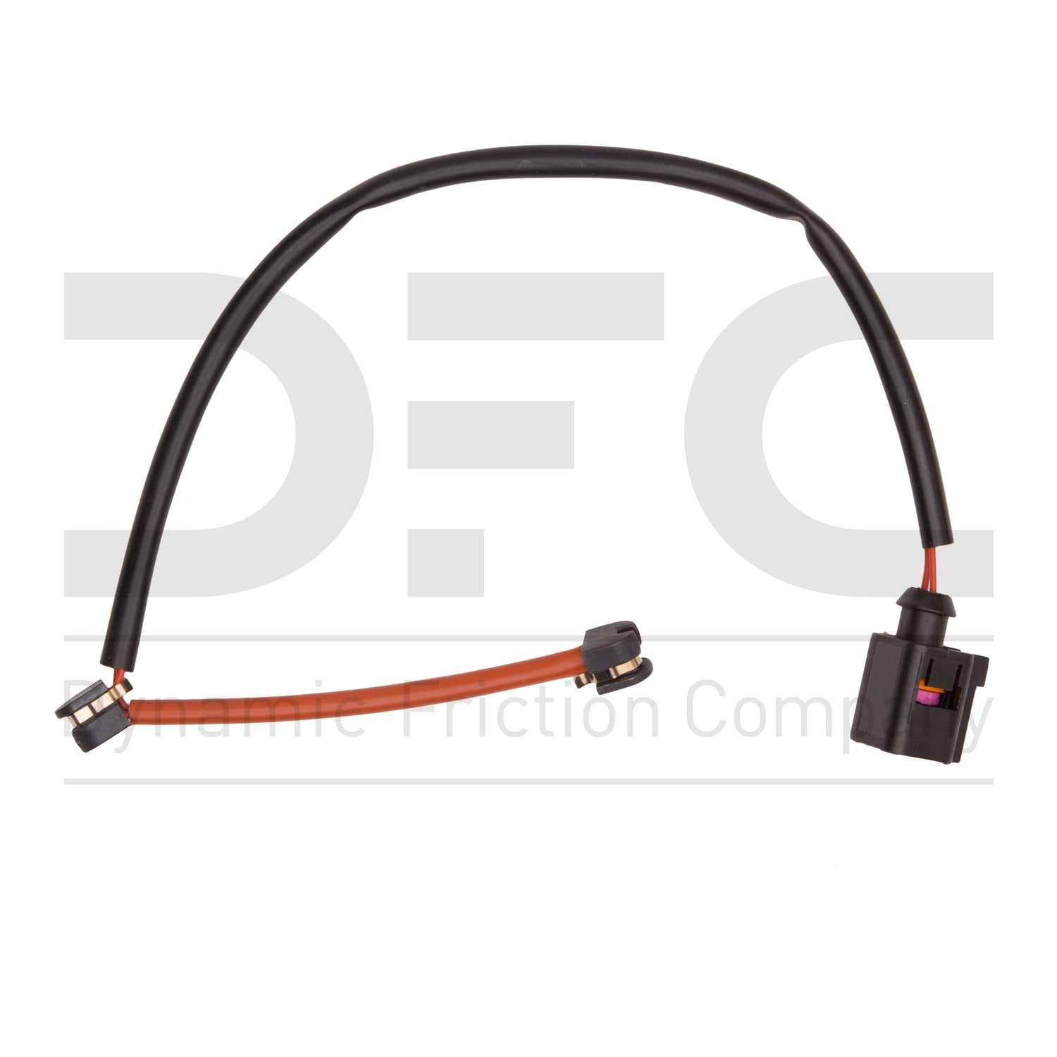 Dynamic Friction Company Disc Brake Pad Wear Sensor  top view frsport 341-74000